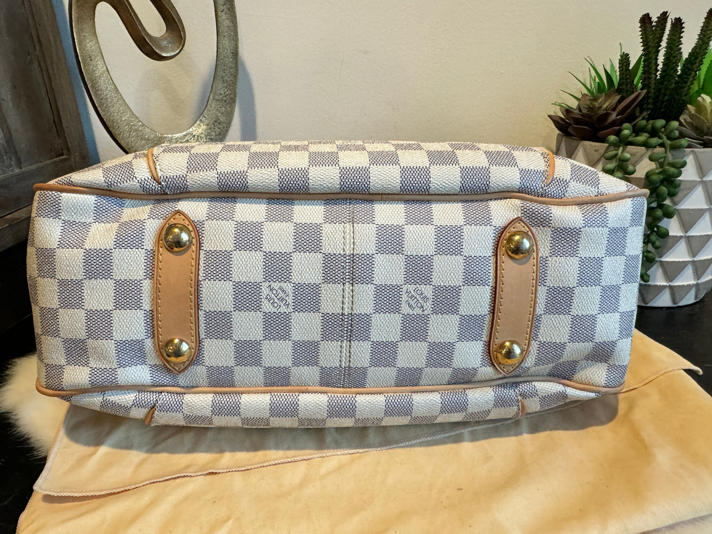 Louis Vuitton Damier Azur Galliera PM