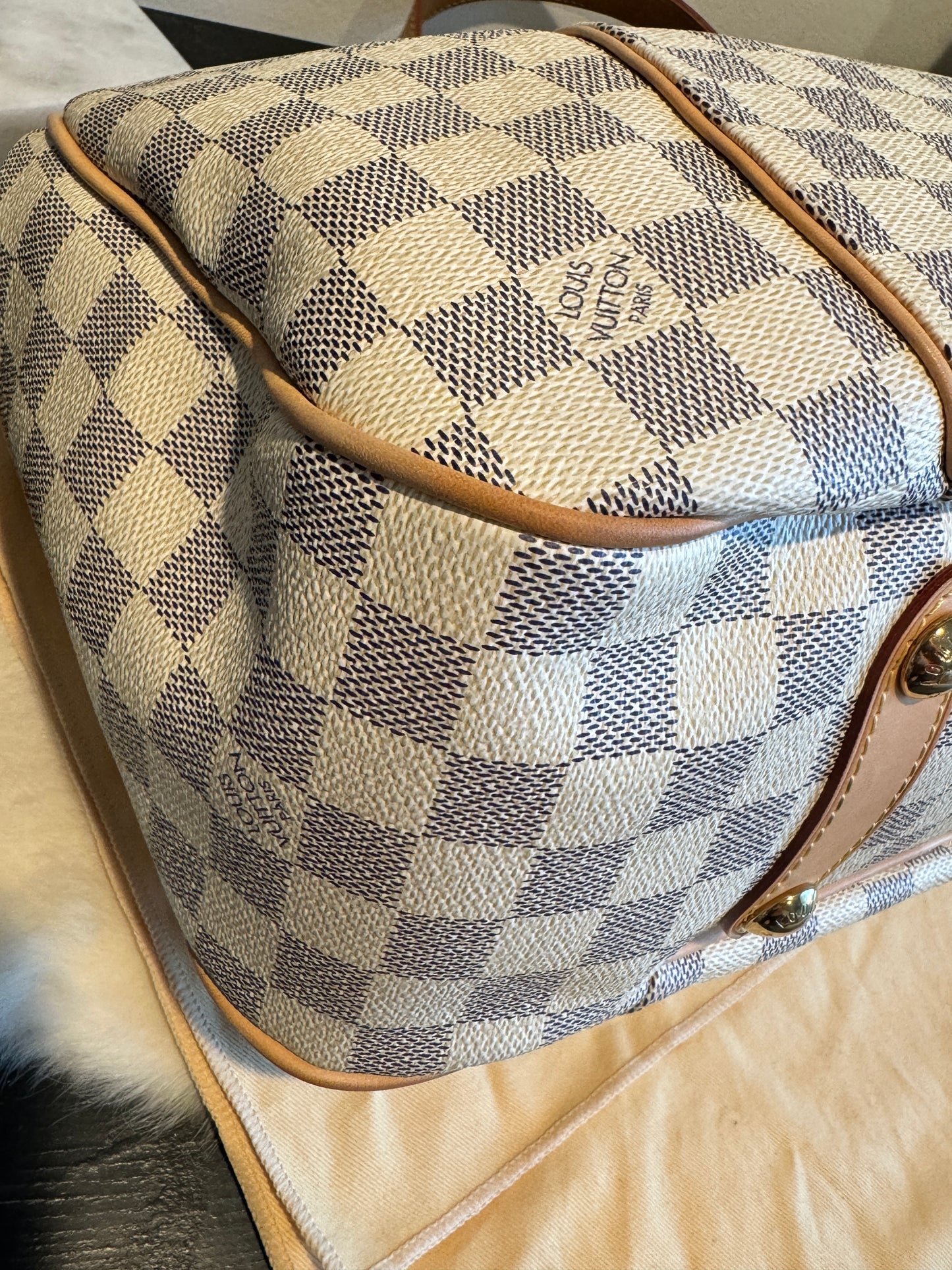 Louis Vuitton Damier Azur Galliera PM