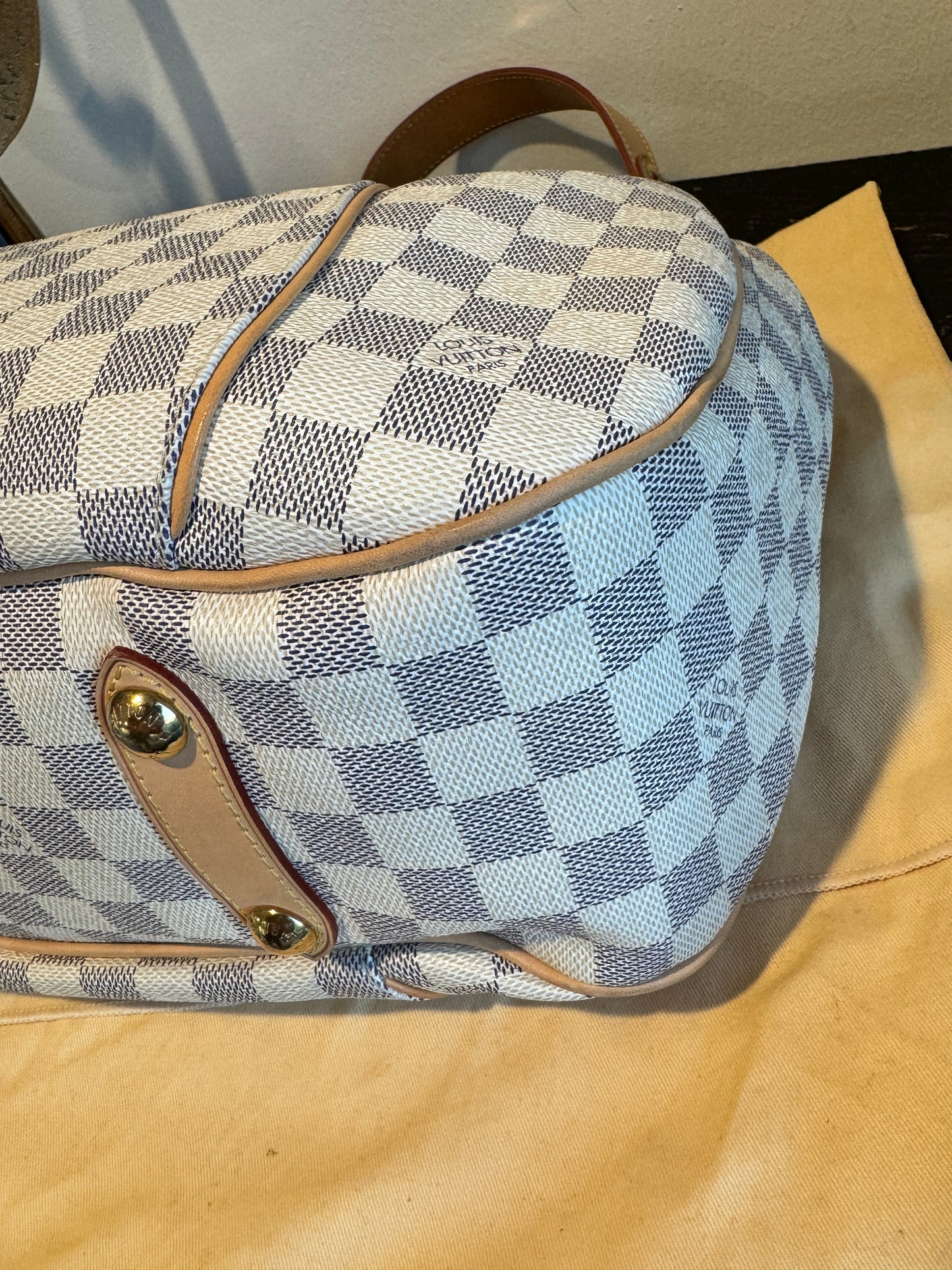 Louis Vuitton Damier Azur Galliera PM