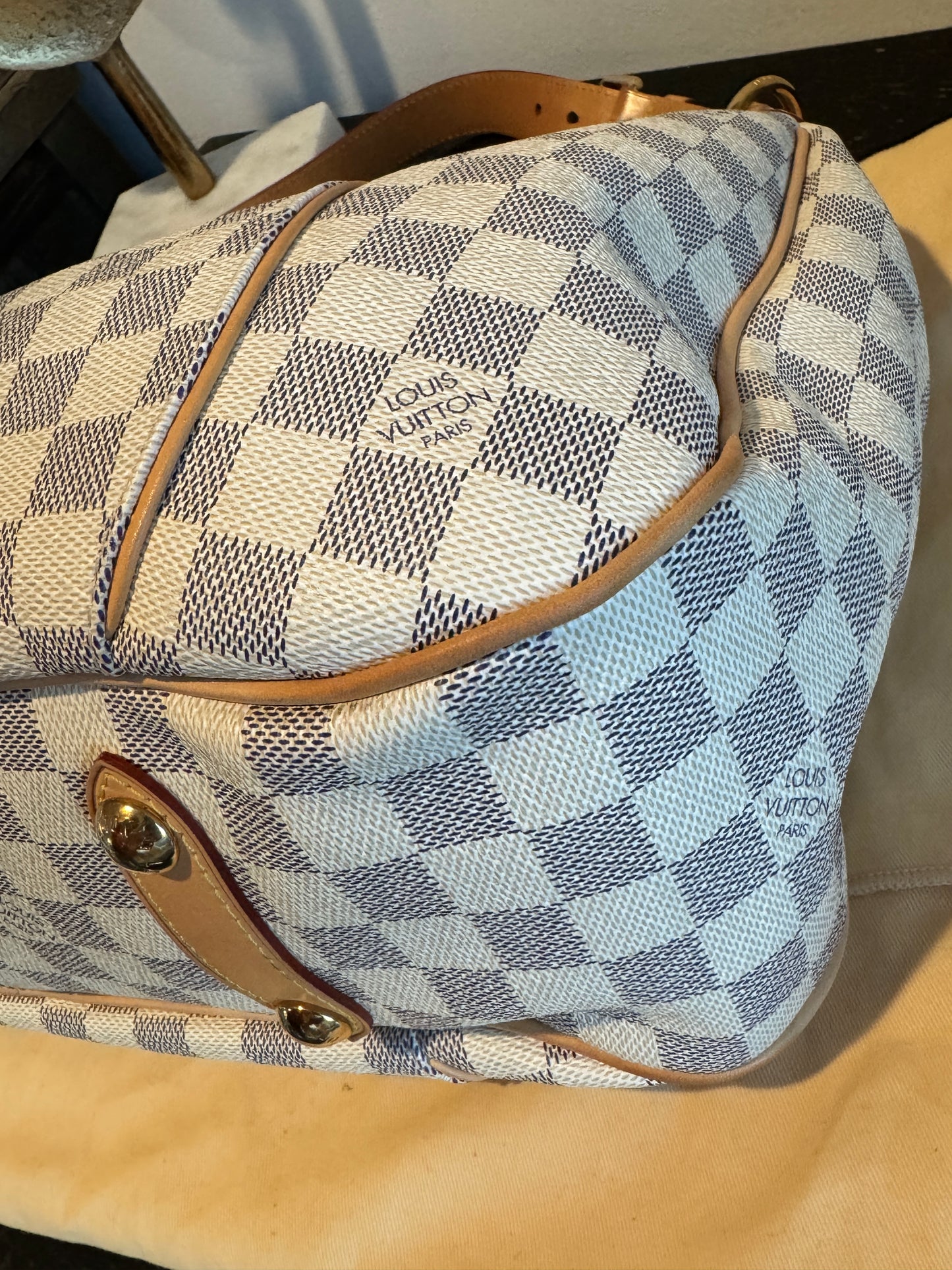 Louis Vuitton Damier Azur Galliera PM