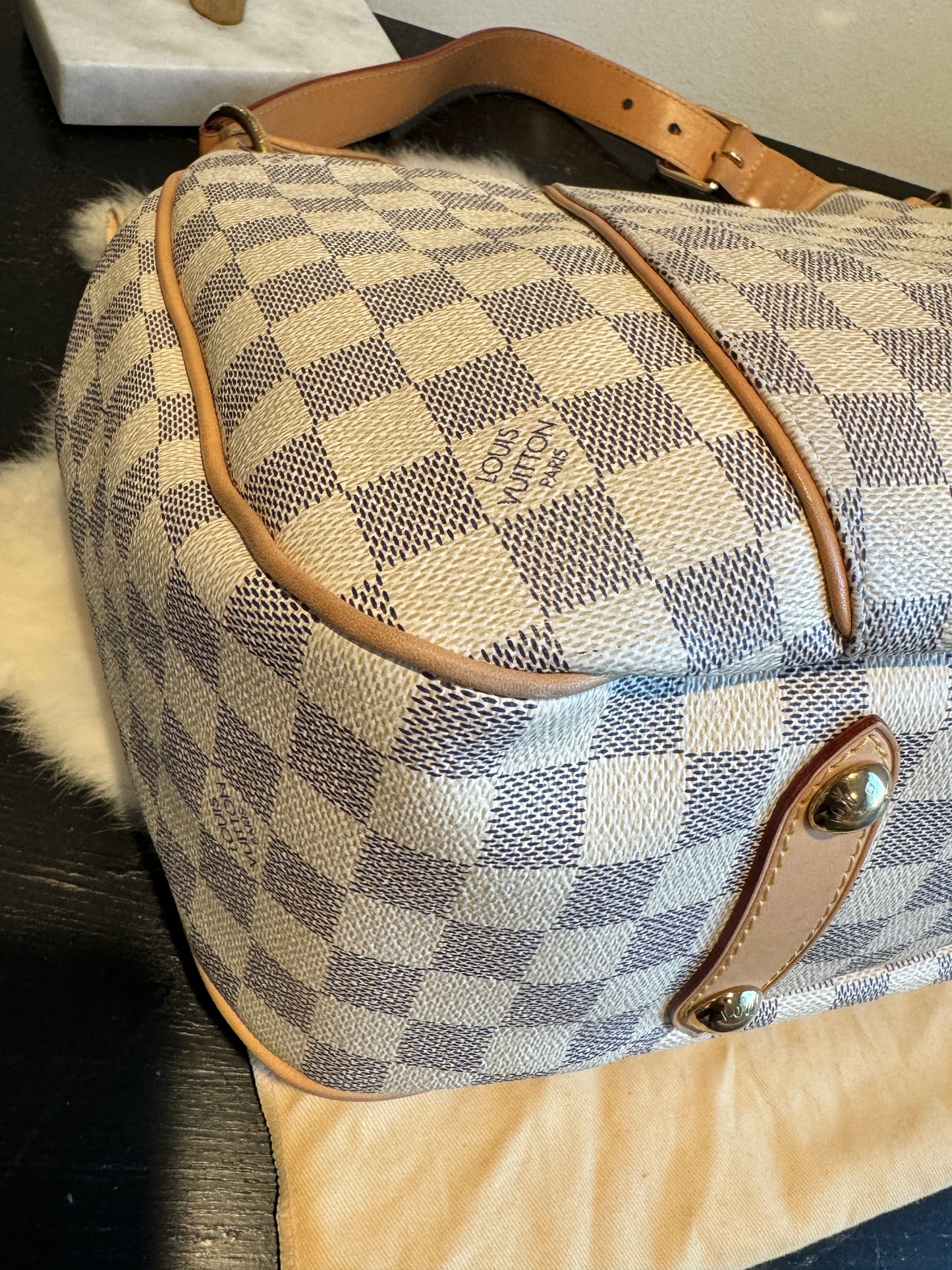 Louis Vuitton Damier Azur Galliera PM