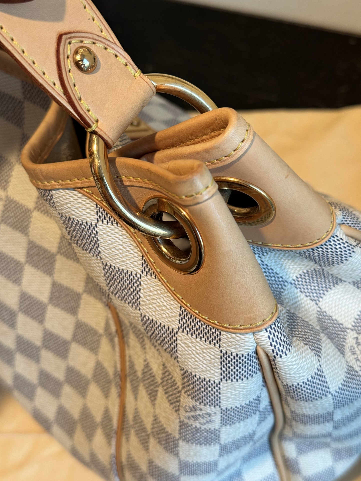 Louis Vuitton Damier Azur Galliera PM