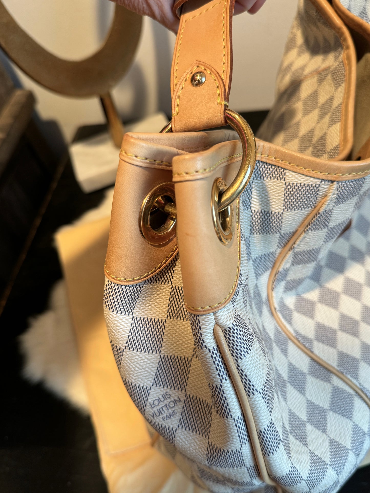 Louis Vuitton Damier Azur Galliera PM