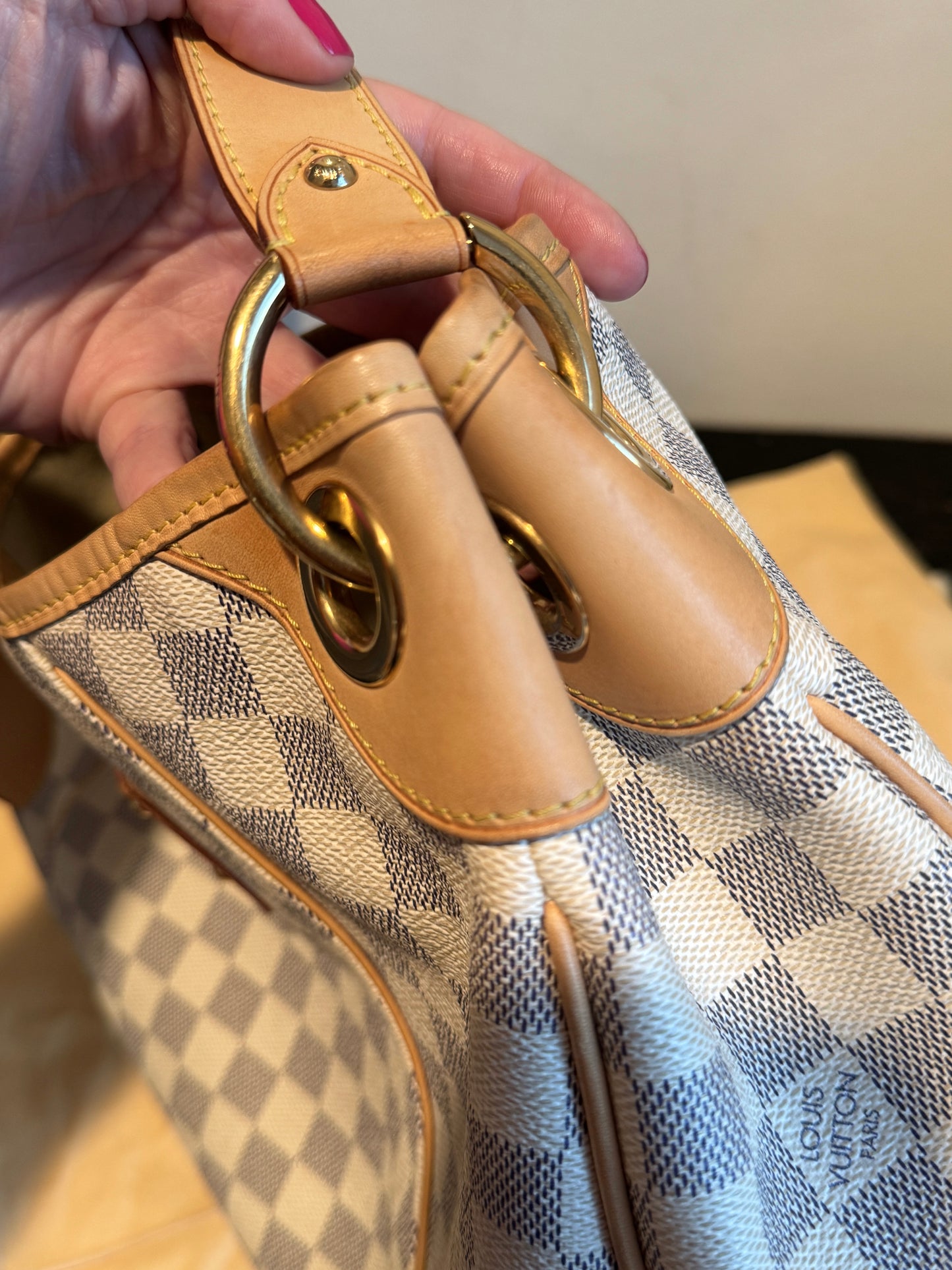 Louis Vuitton Damier Azur Galliera PM