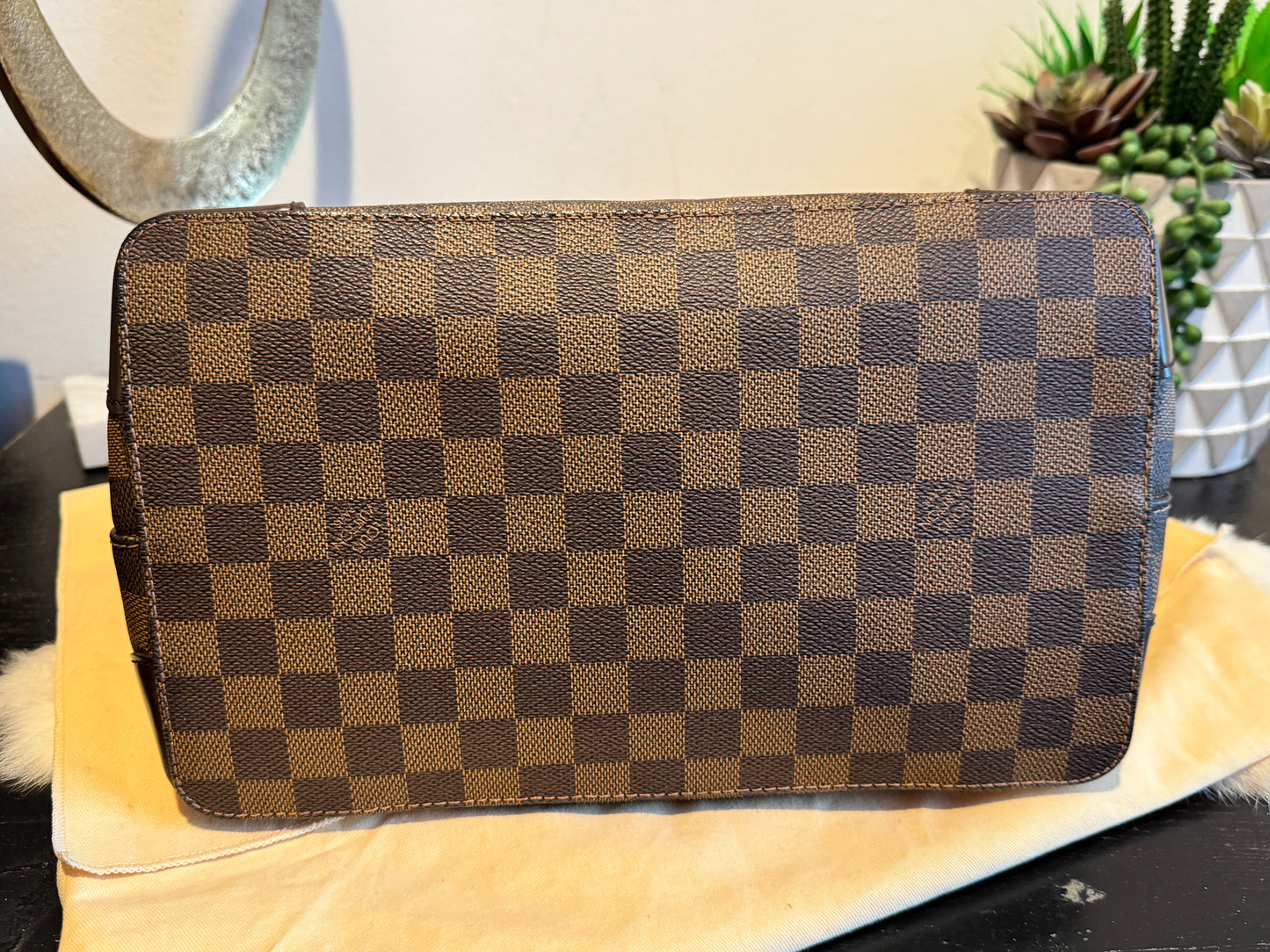 Louis Vuitton Damier Ebene Hampstead PM Tote