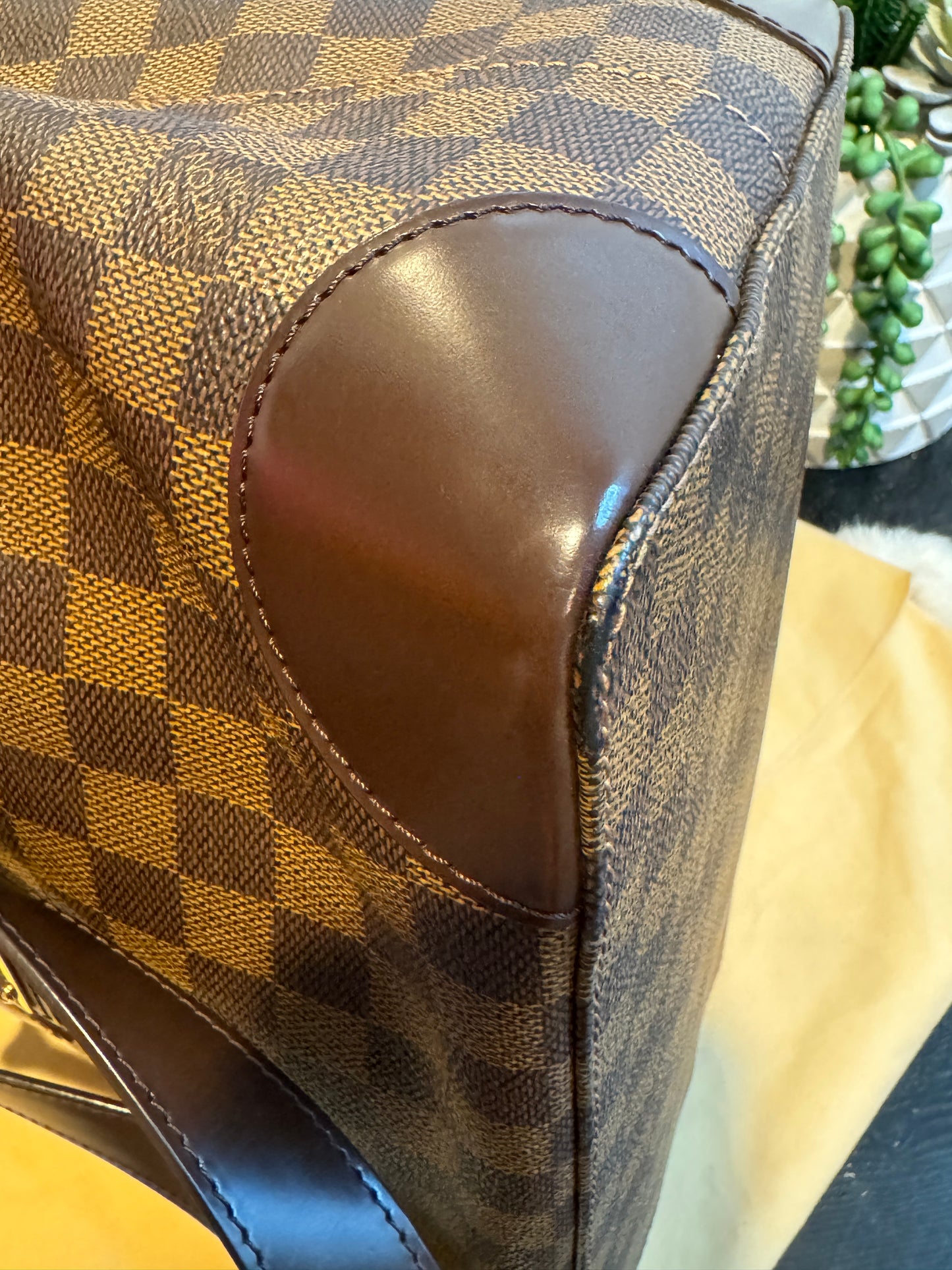 Louis Vuitton Damier Ebene Hampstead PM Tote