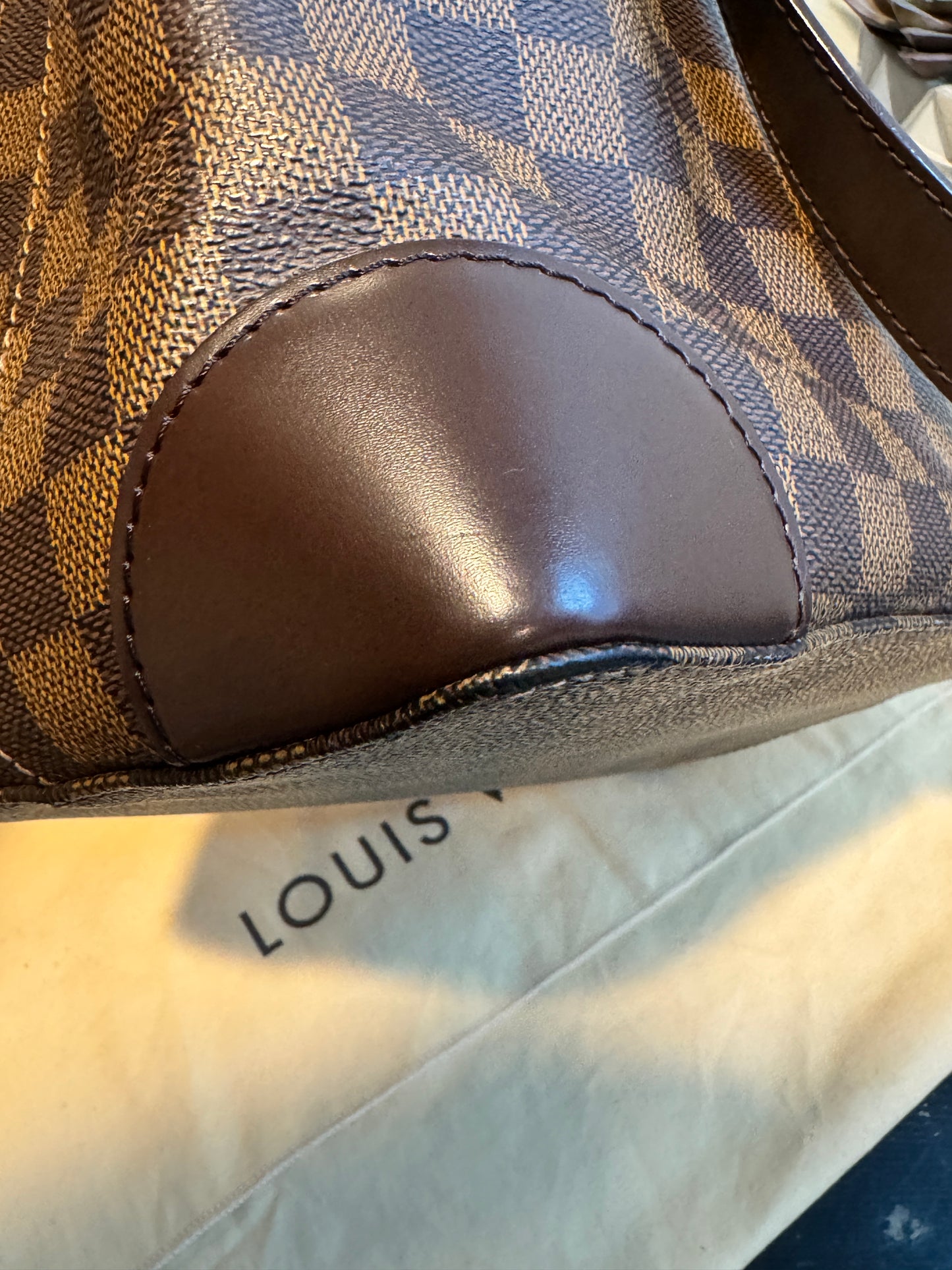 Louis Vuitton Damier Ebene Hampstead PM Tote