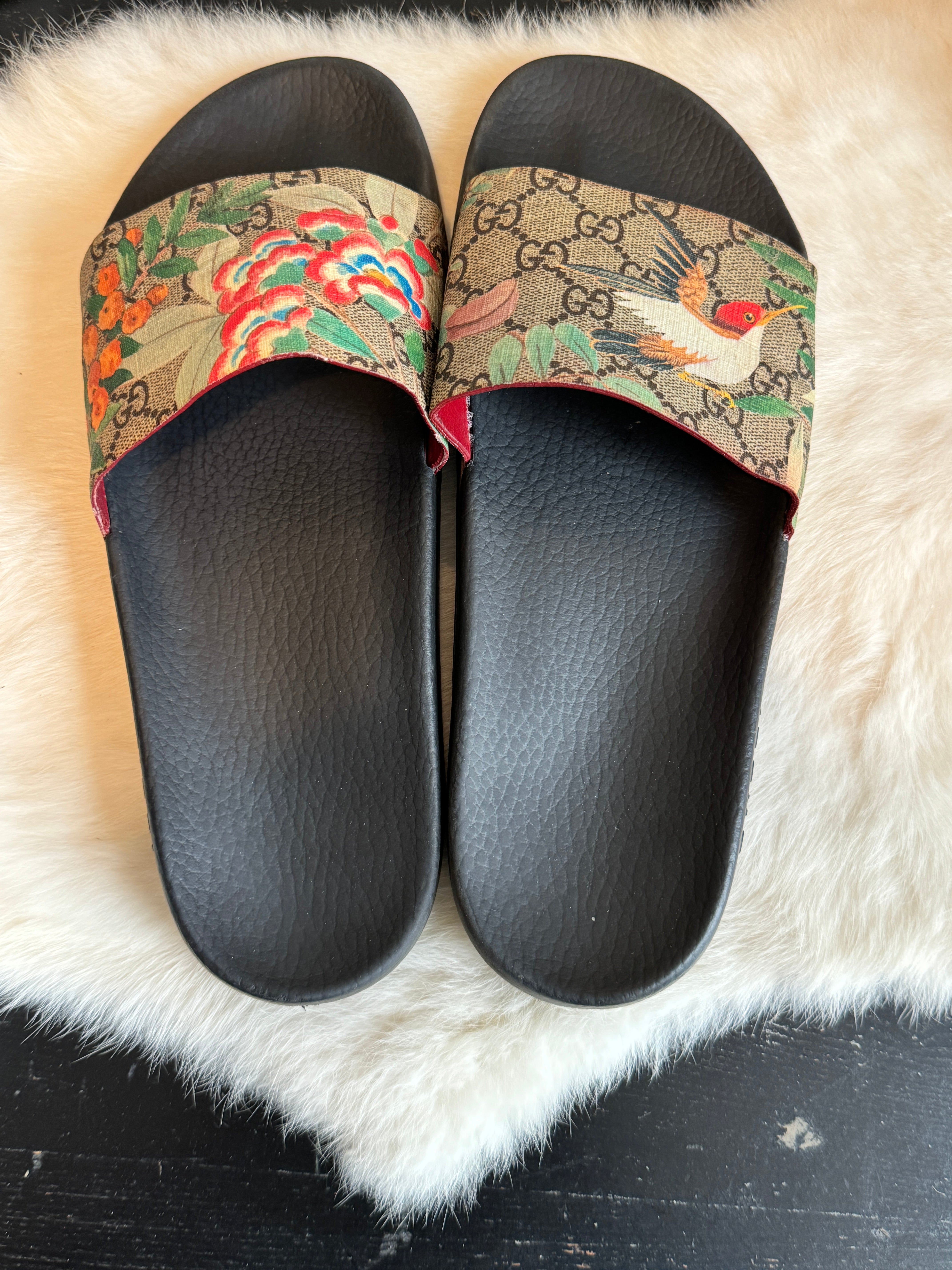 Gucci fashion tian slides