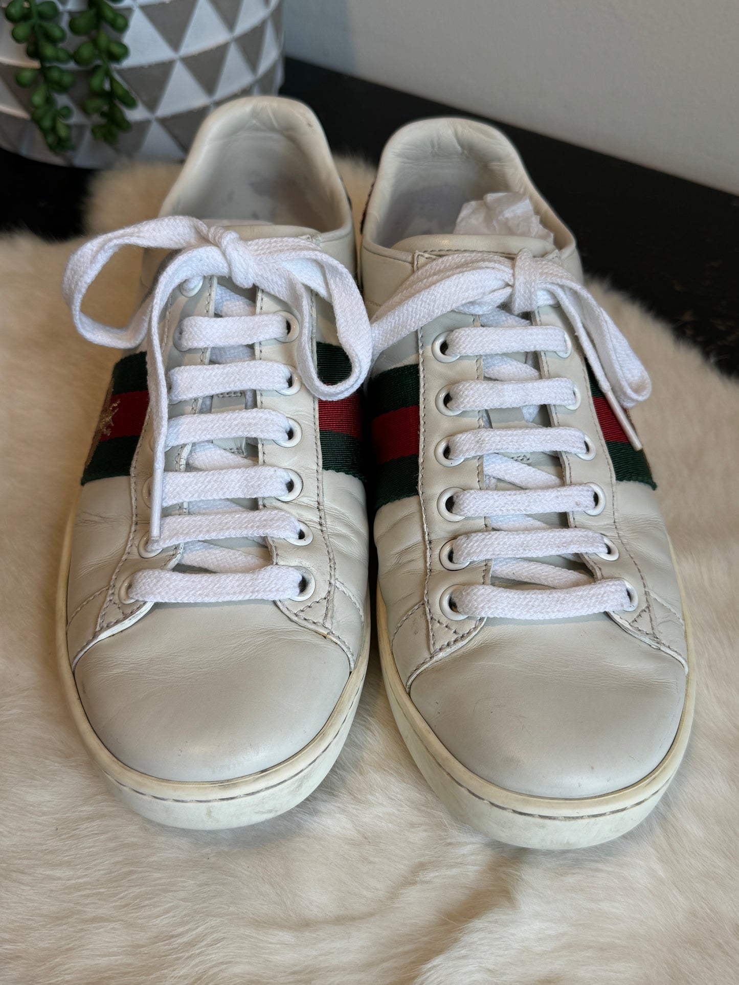 Gucci Ace Bees Sneakers Size 36EU