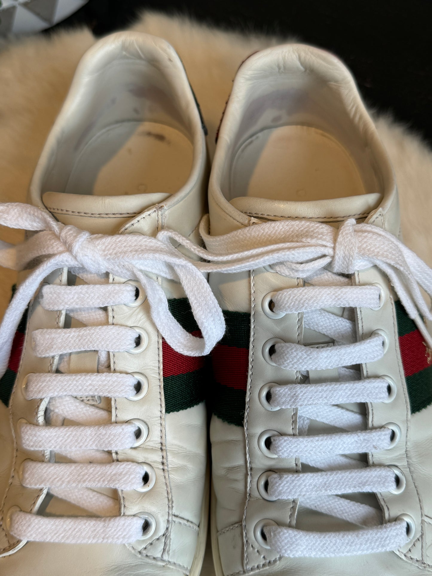 Gucci Ace Bees Sneakers Size 36EU