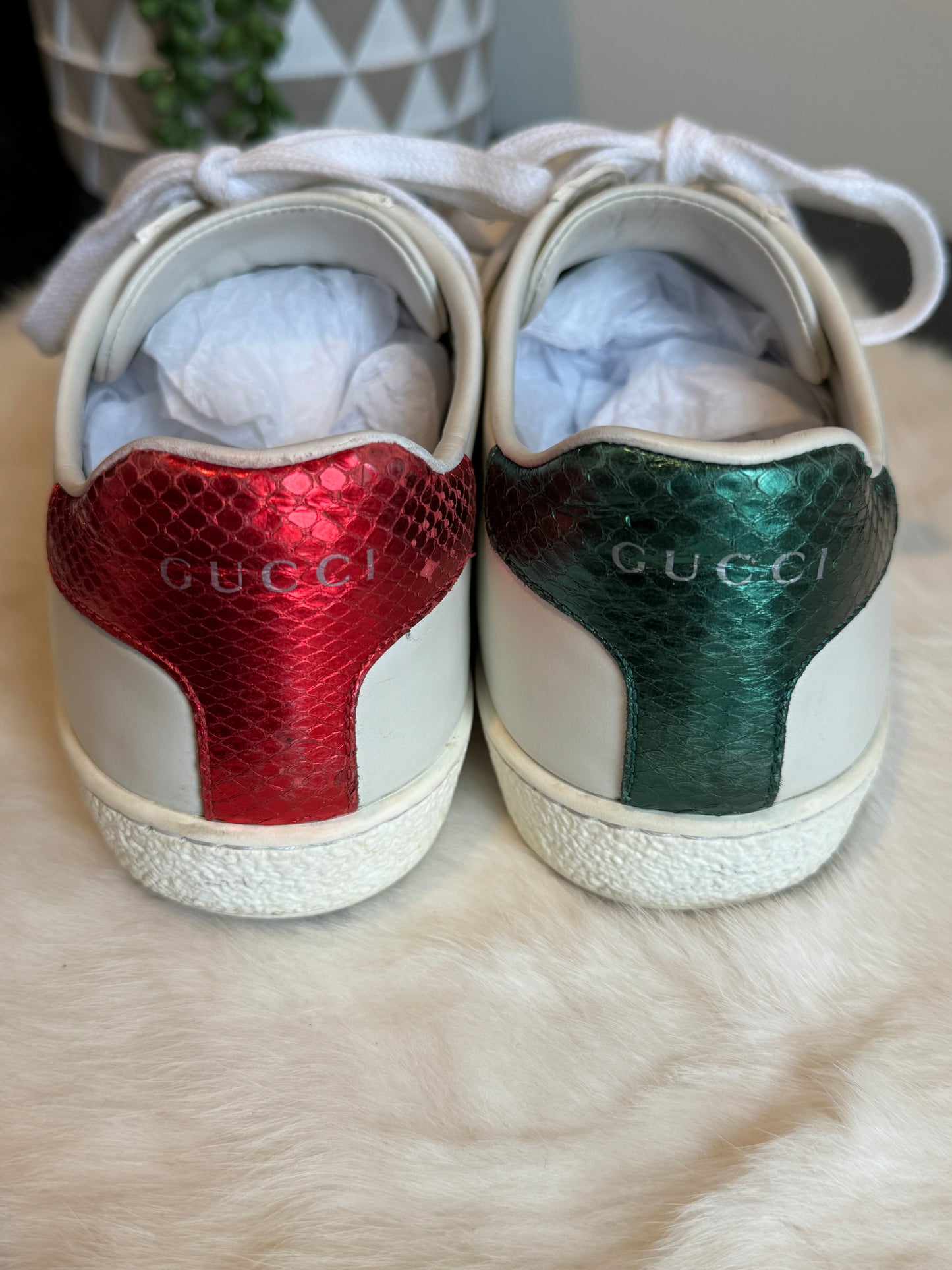 Gucci Ace Bees Sneakers Size 36EU