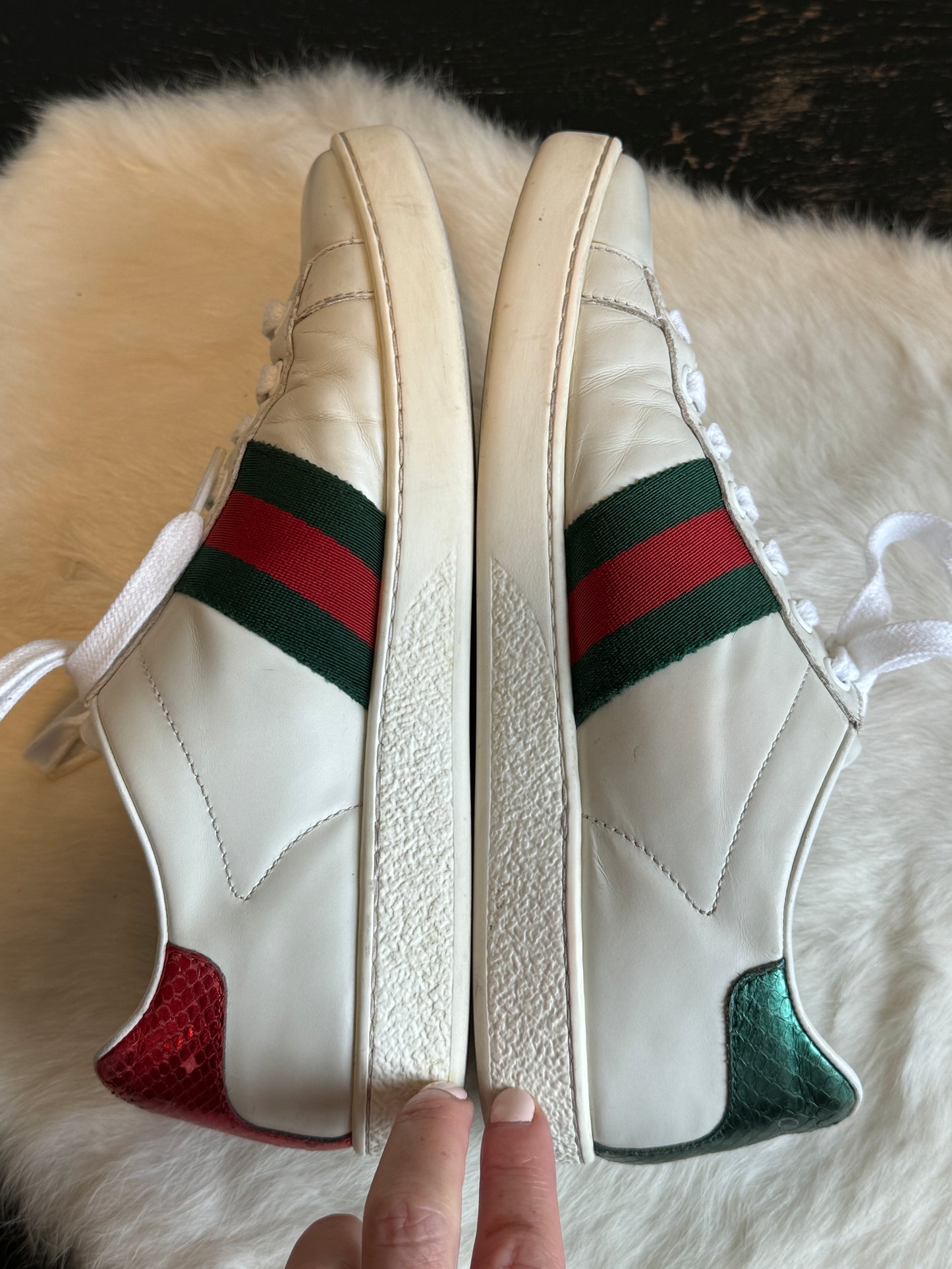 Gucci Ace Bees Sneakers Size 36EU