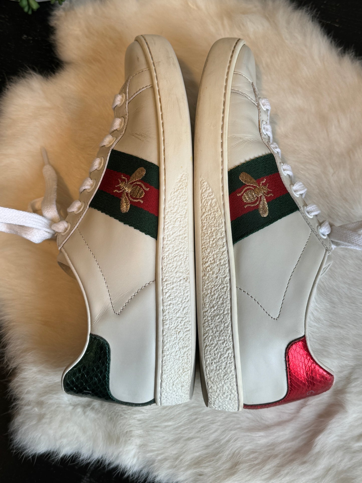 Gucci Ace Bees Sneakers Size 36EU