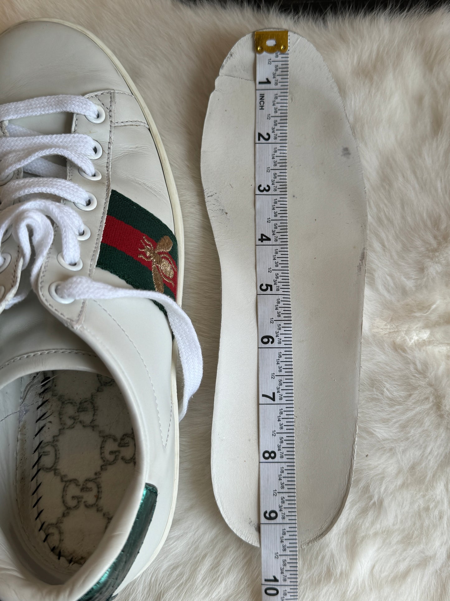 Gucci Ace Bees Sneakers Size 36EU