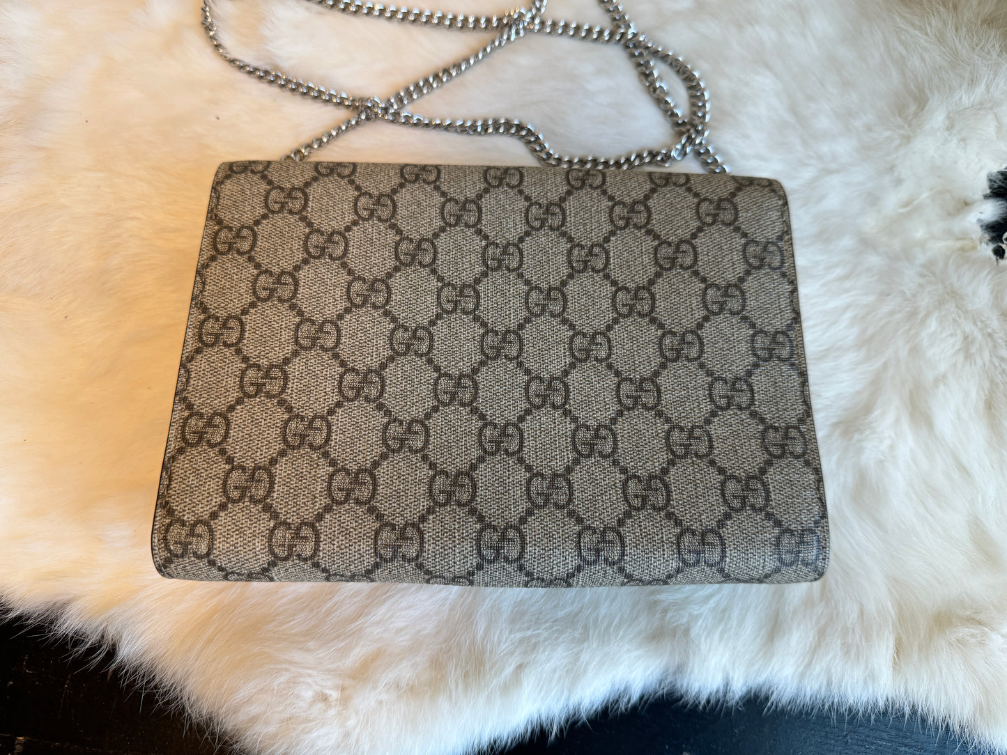 GUCCI Supreme Canvas Dionysus WOC