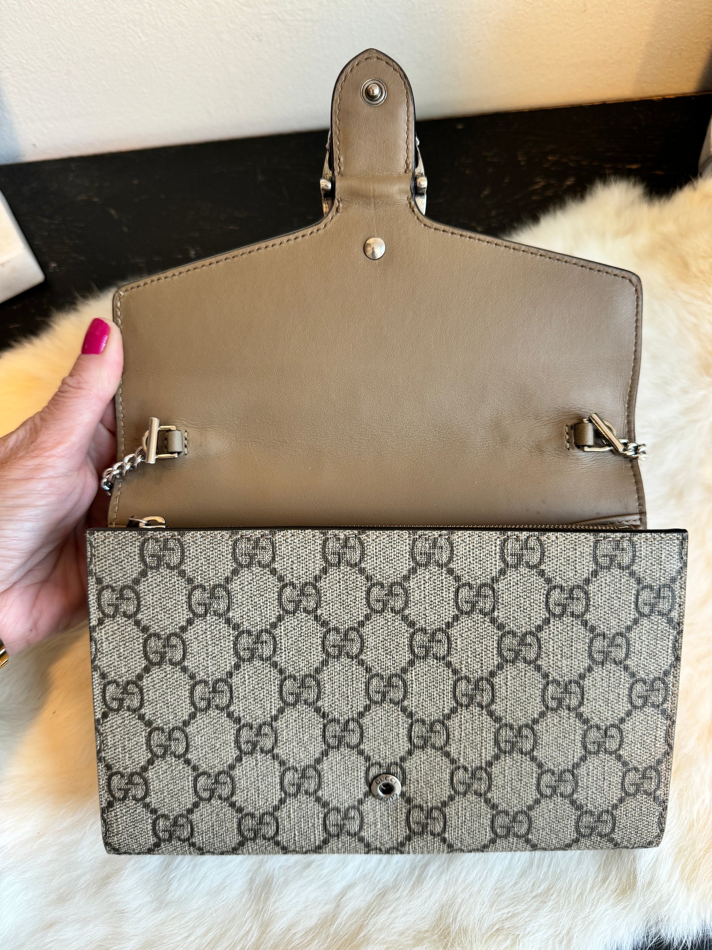 GUCCI Supreme Canvas Dionysus WOC