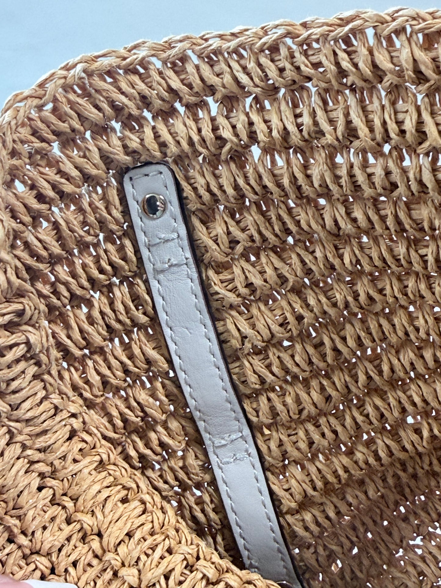 MICHAEL Michael Kors Naomi Large Woven Straw Tote