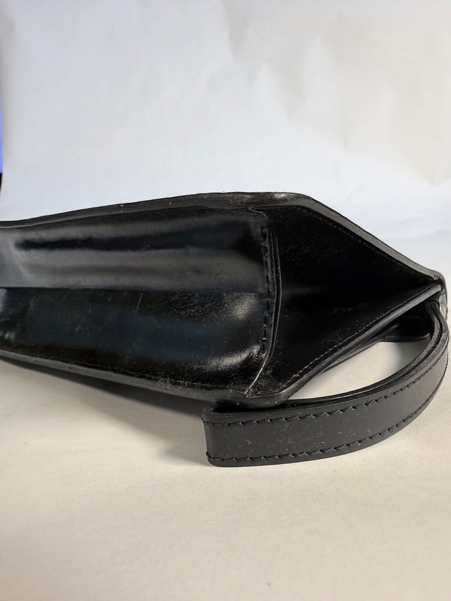 Louis Vuitton Epi Leather Pochette Sellier Dragonne Black Clutch