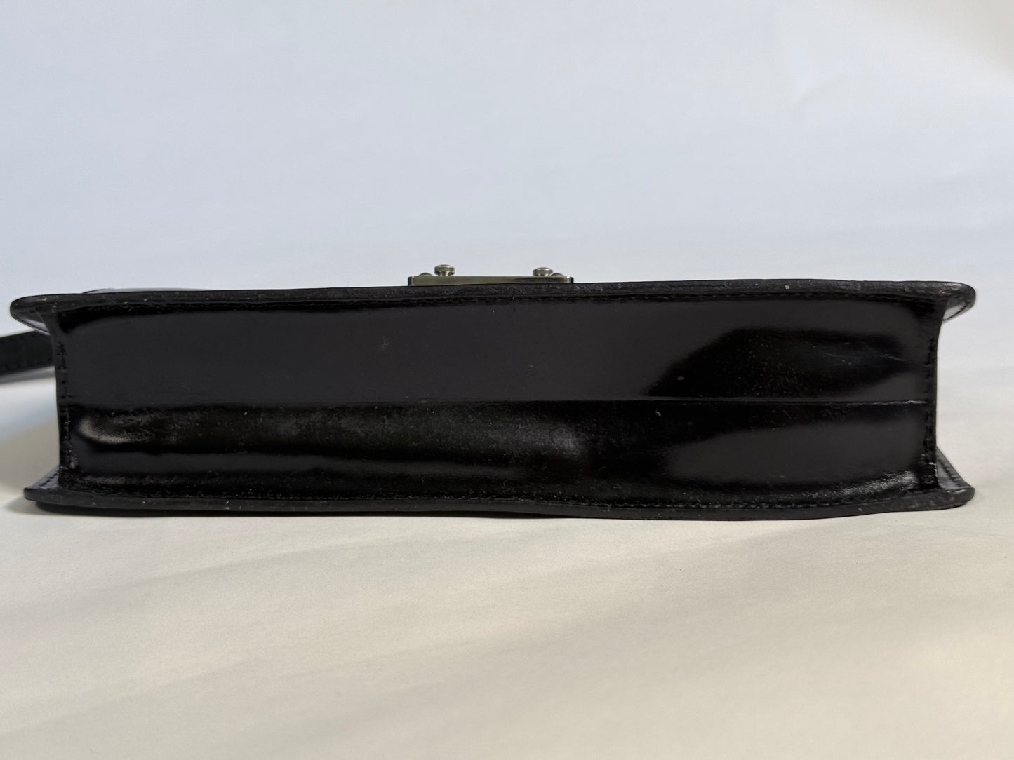 Louis Vuitton Epi Leather Pochette Sellier Dragonne Black Clutch