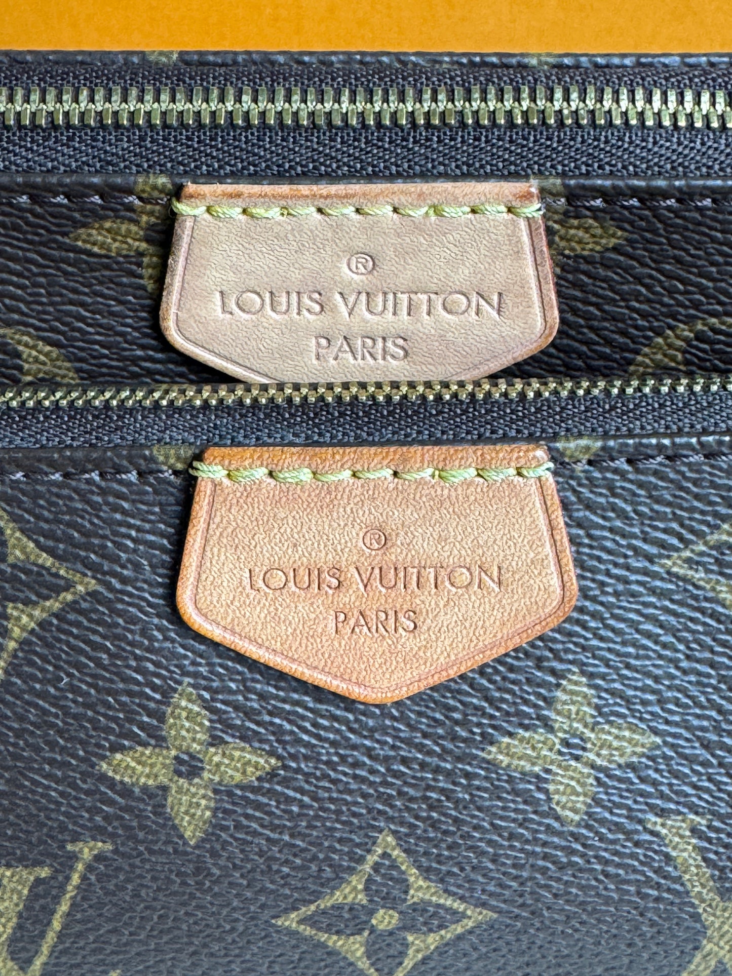Louis Vuitton Multi Pochette Accessories Monogram Pink