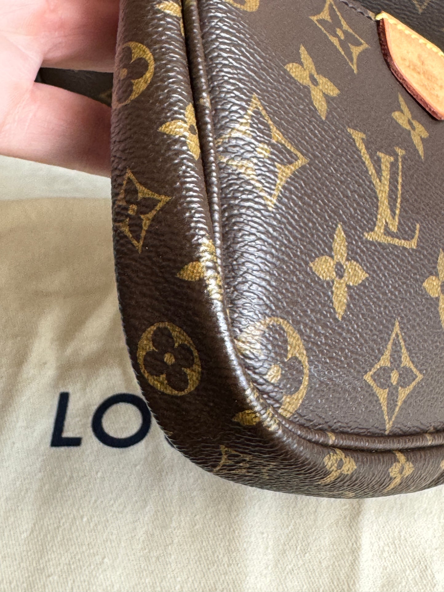 Louis Vuitton Multi Pochette Accessories Monogram Pink