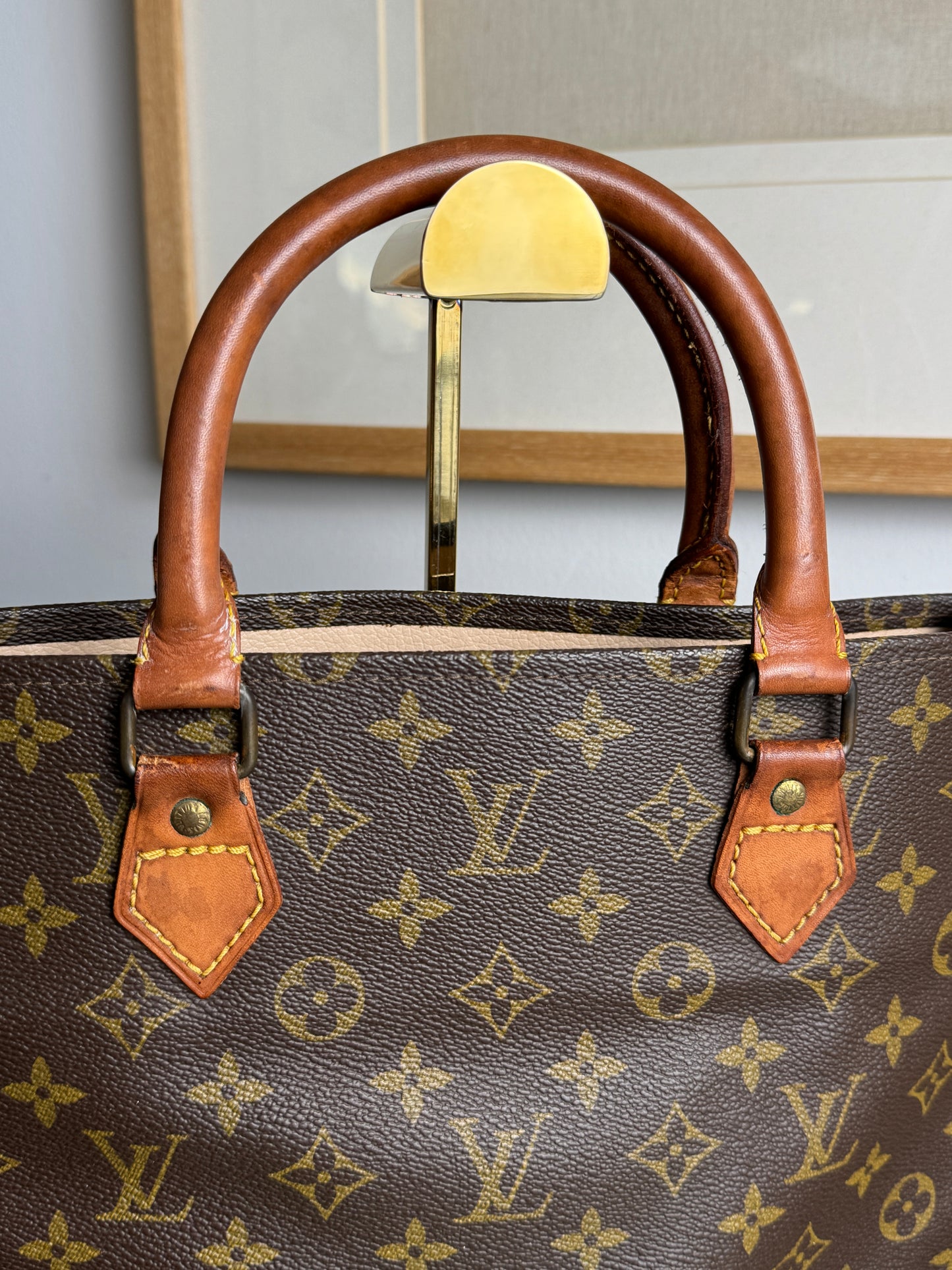 Louis Vuitton Monogram Sac Plat Shopper