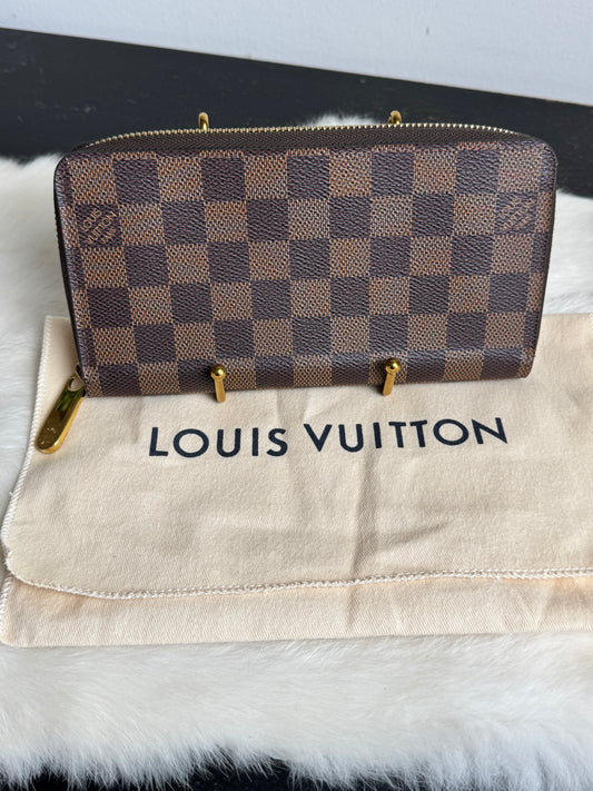 Louis Vuitton Zippy Long Wallet Damier Ebene