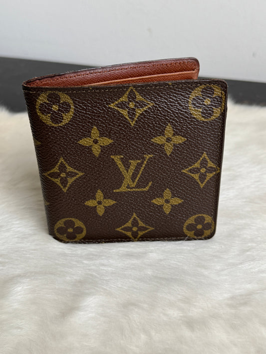 Louis Vuitton Vintage Men's Monogram Bi-Fold Wallet