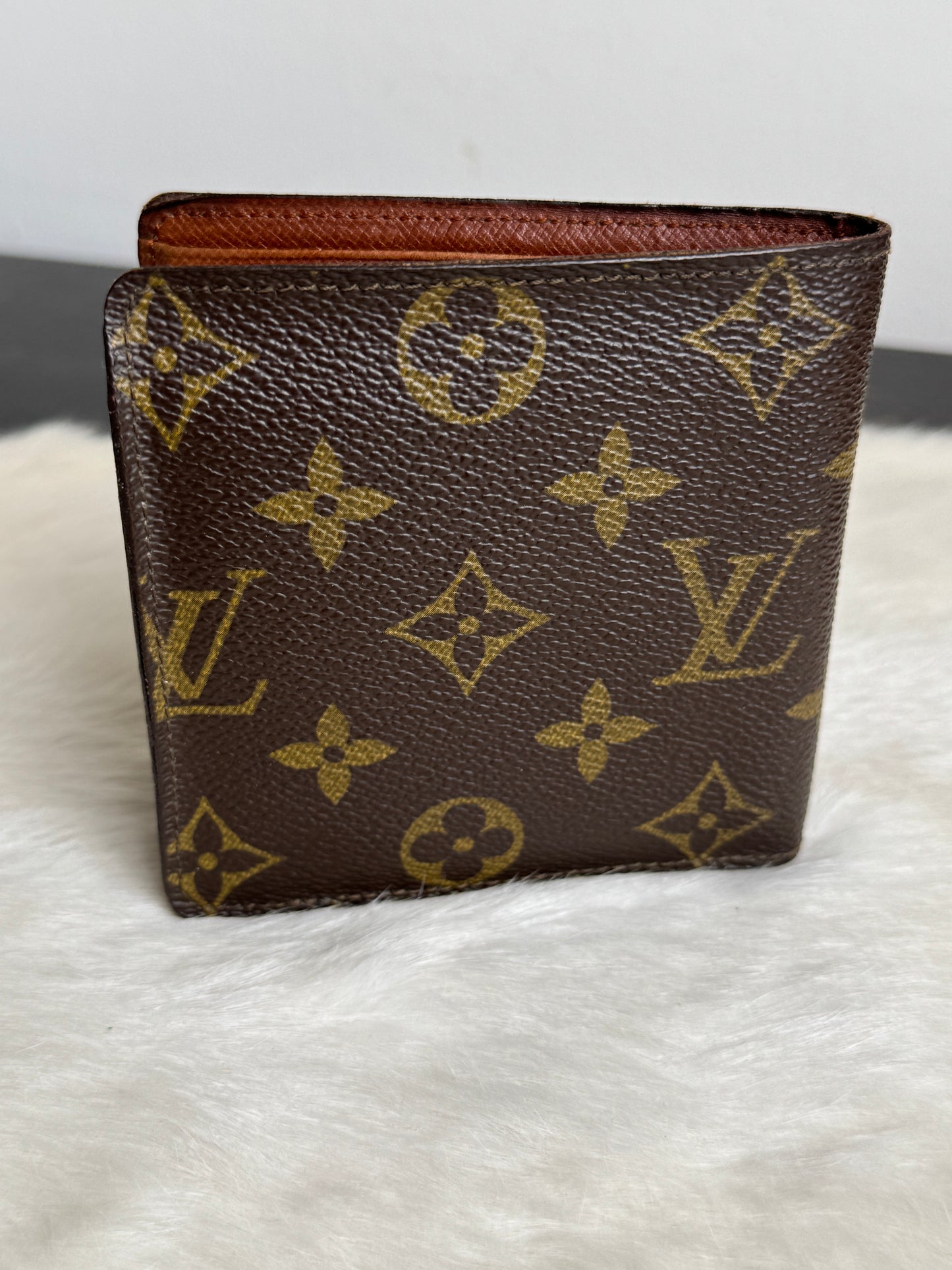 Louis Vuitton Vintage Men's Monogram Bi-Fold Wallet