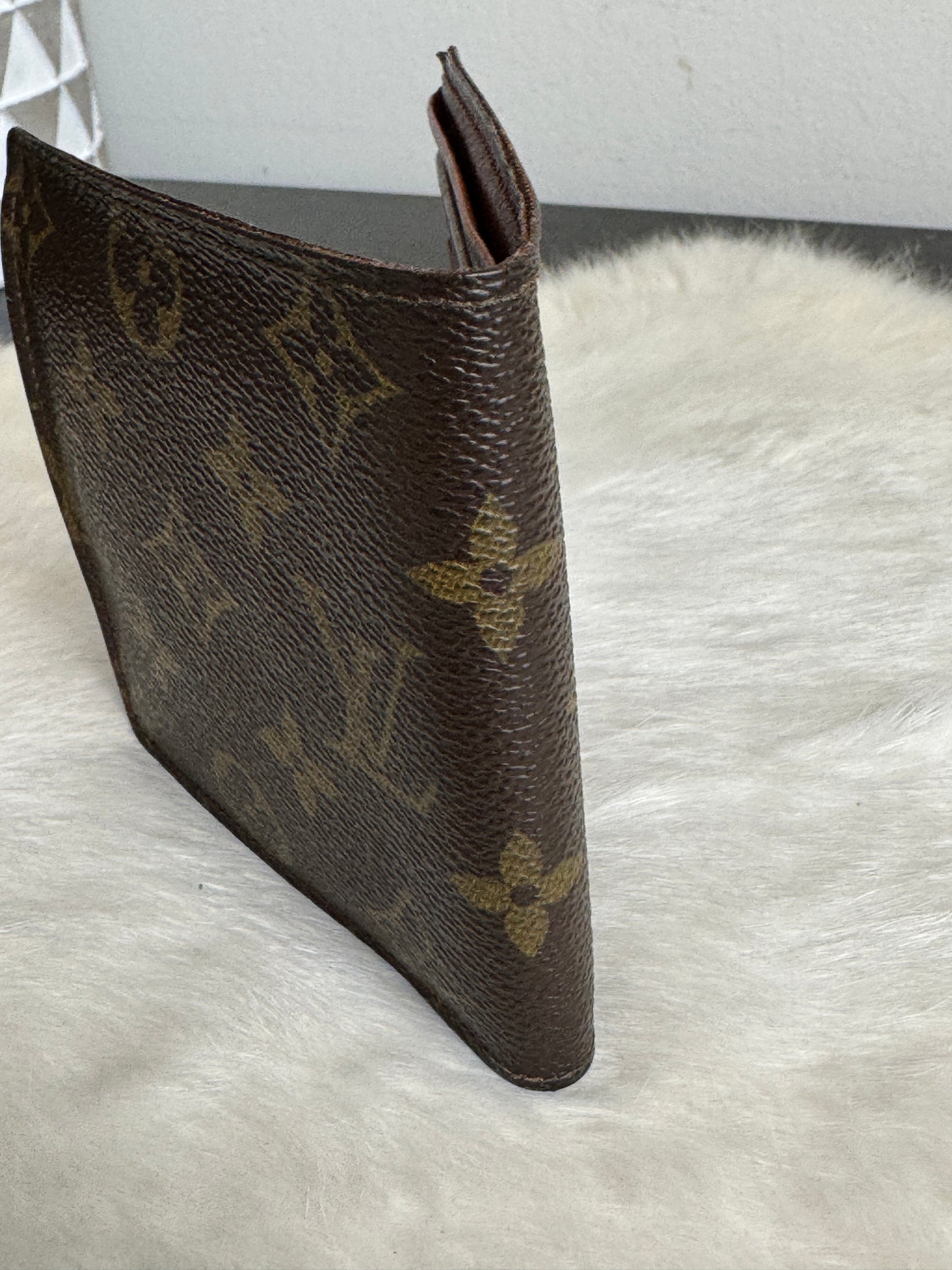 Louis Vuitton Vintage Men's Monogram Bi-Fold Wallet