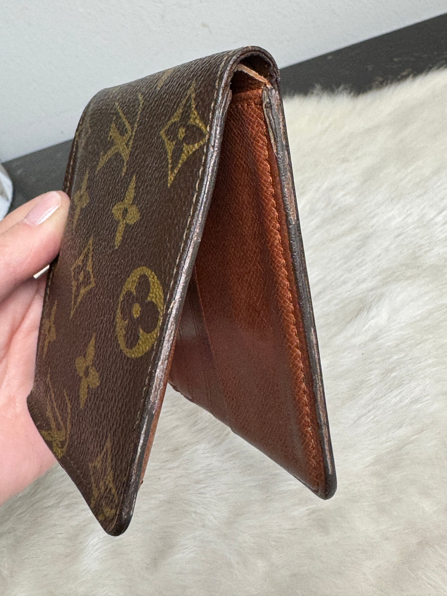 Louis Vuitton Vintage Men's Monogram Bi-Fold Wallet