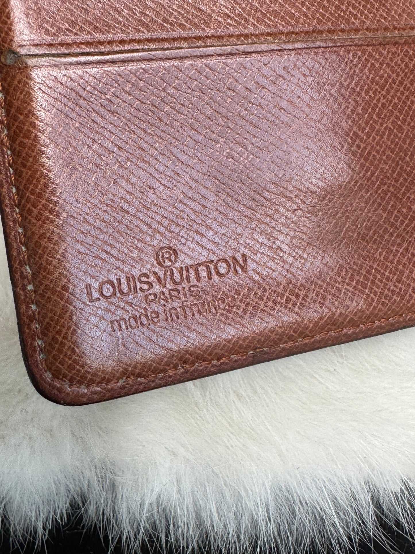 Louis Vuitton Vintage Men's Monogram Bi-Fold Wallet