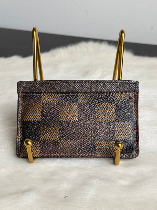 Louis Vuitton Damier Ebene Cardholder