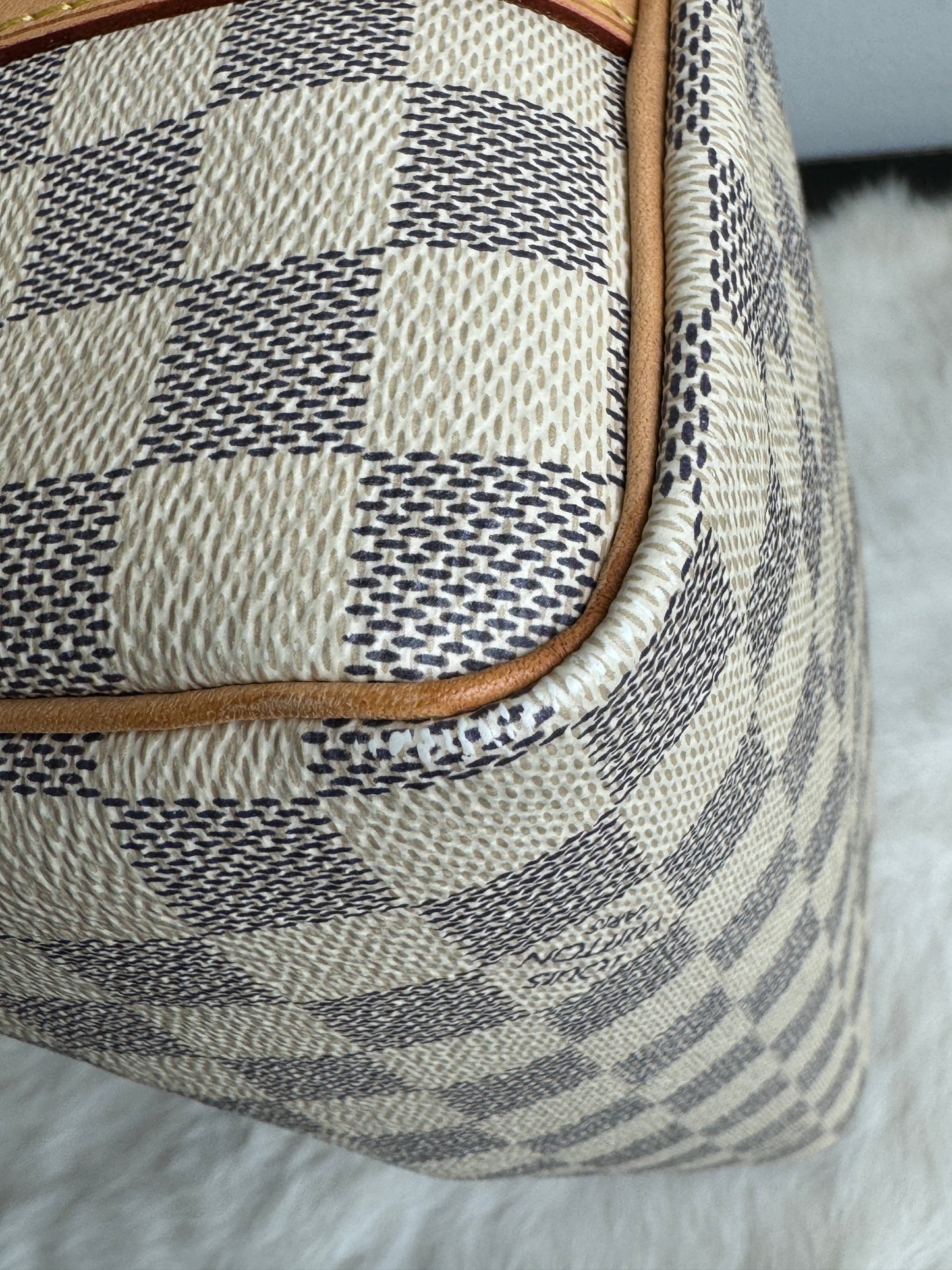 Louis Vuitton Speedy 25 Bandouliere Damier Azur