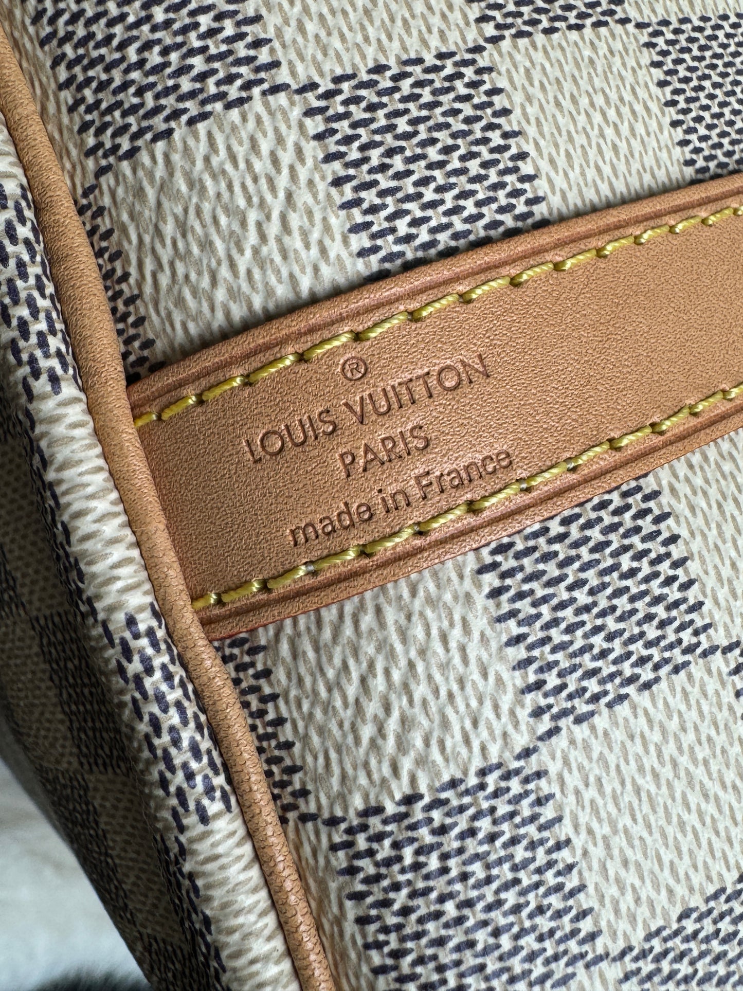 Louis Vuitton Speedy 25 Bandouliere Damier Azur