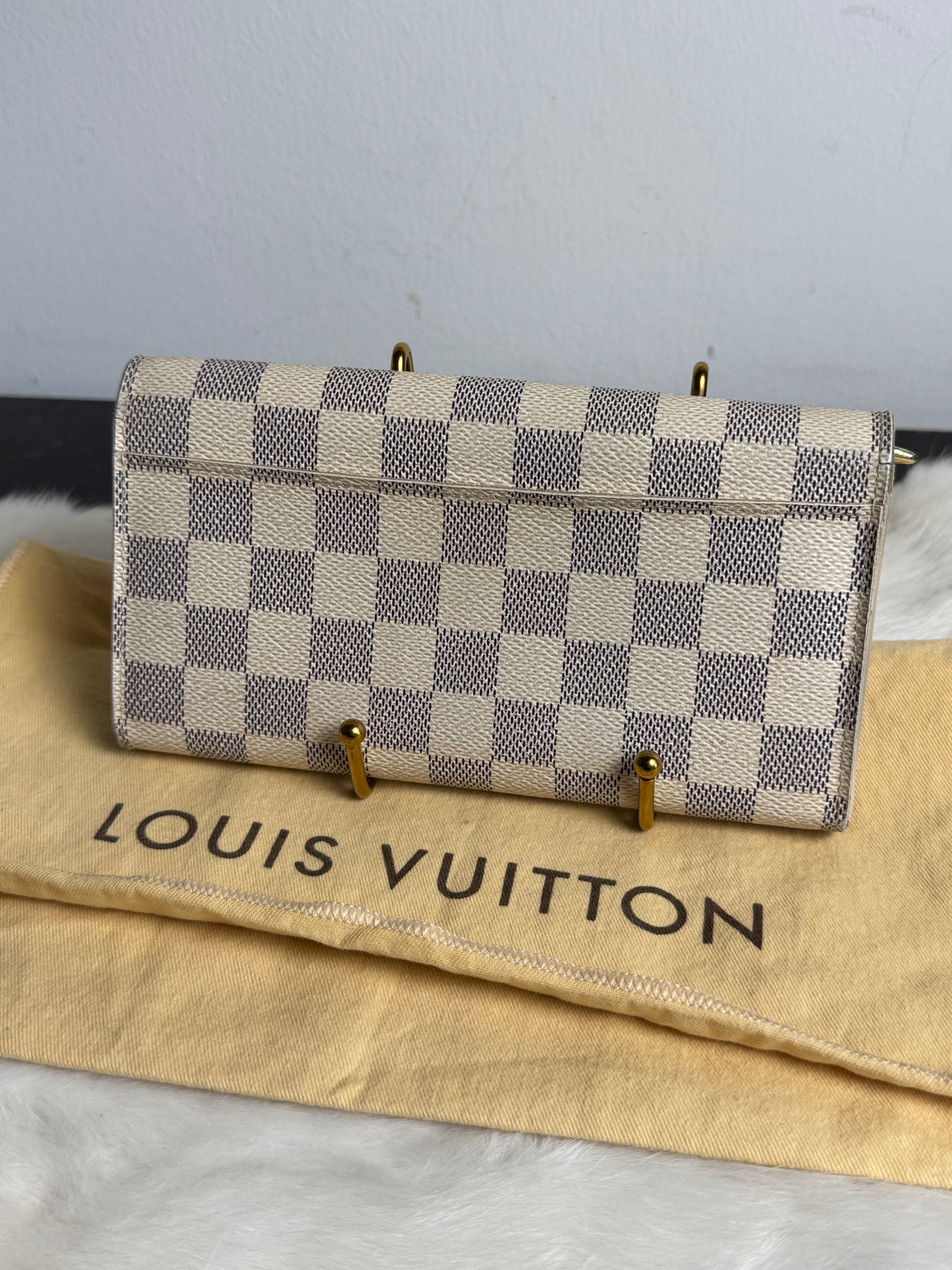 Louis Vuitton Sarah Damier Azur Wallet