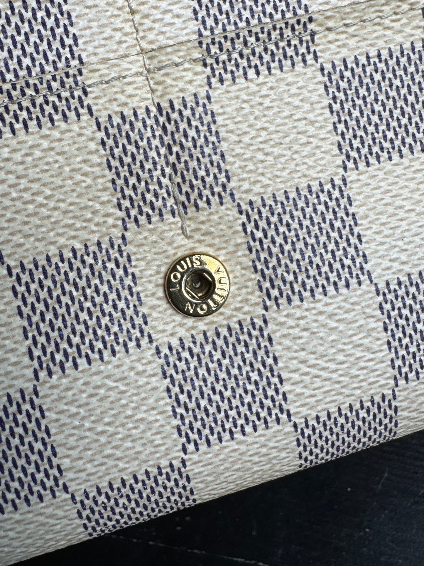 Louis Vuitton Sarah Damier Azur Wallet