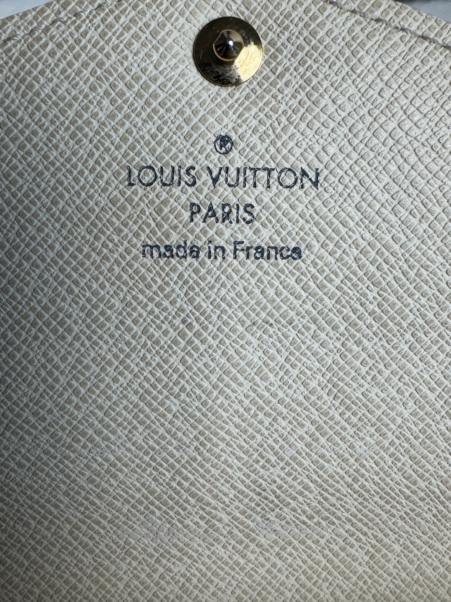 Louis Vuitton Sarah Damier Azur Wallet