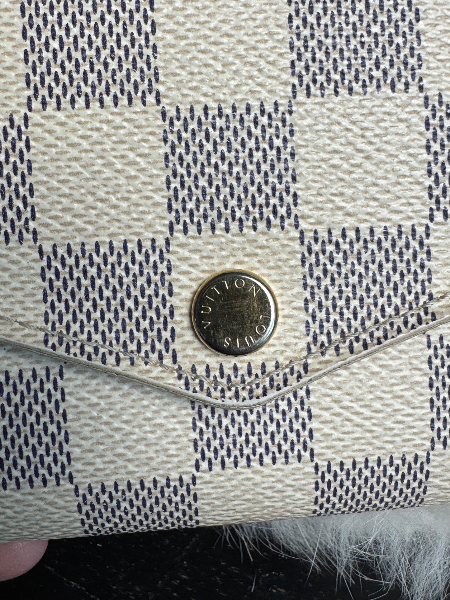 Louis Vuitton Sarah Damier Azur Wallet