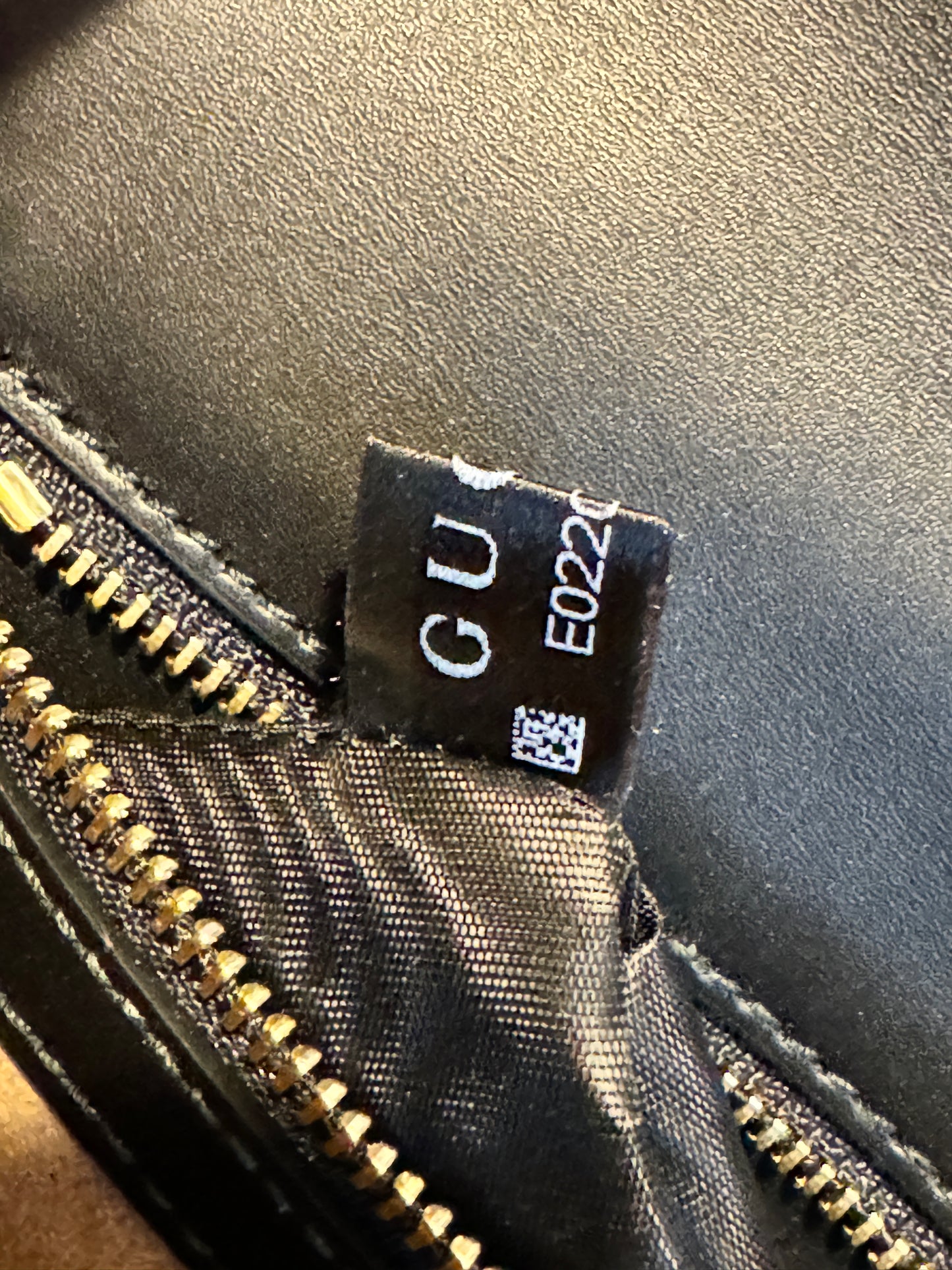 GUCCI Sylvie Belt BumBag Black Like New