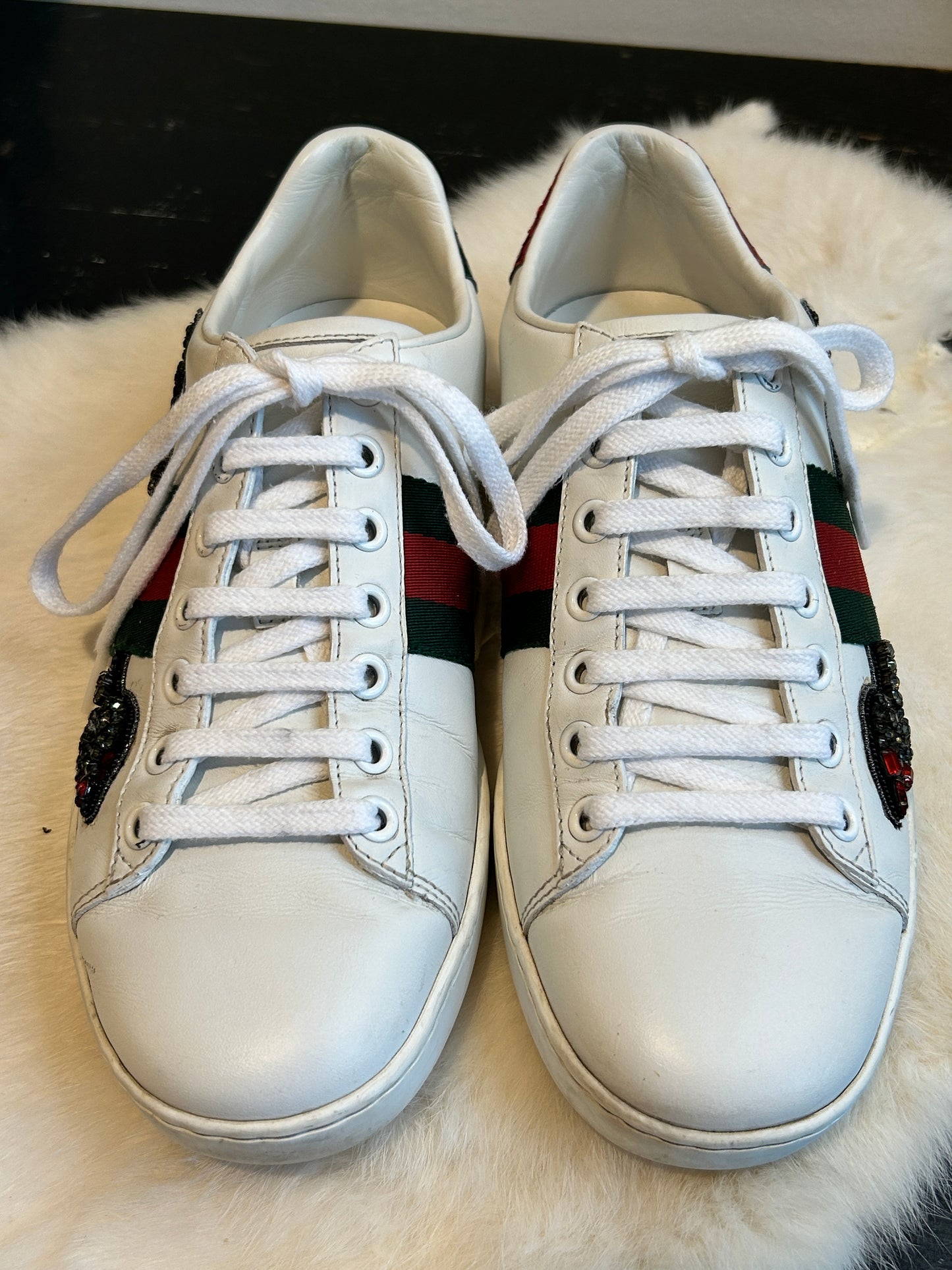 Gucci Ace Arrows Sneakers Size 36EU