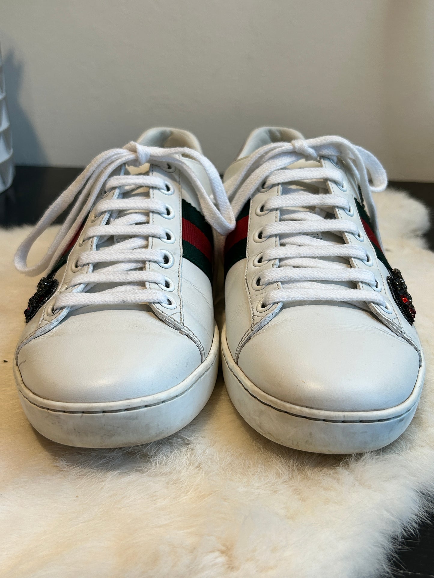 Gucci Ace Arrows Sneakers Size 36EU