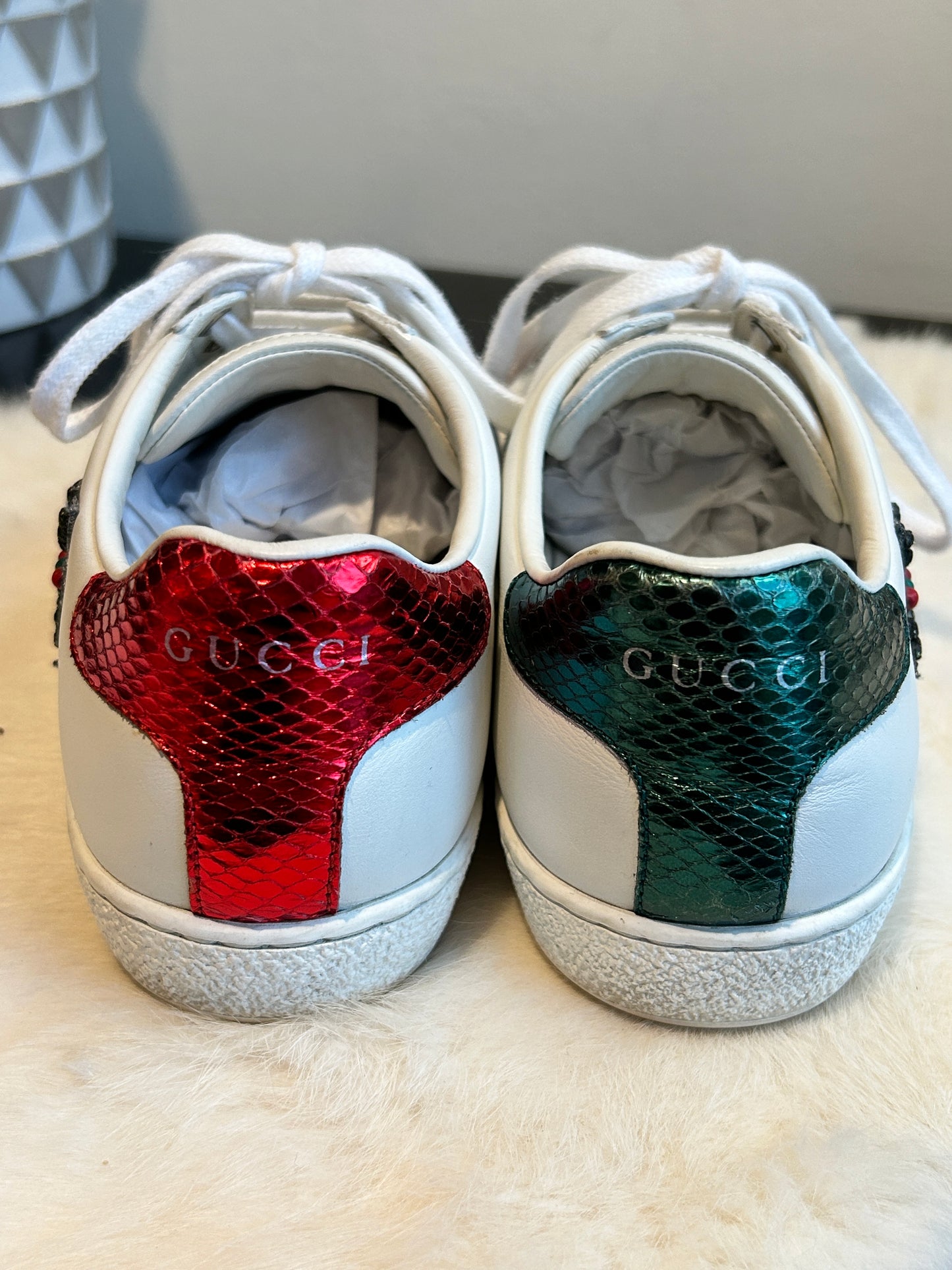 Gucci Ace Arrows Sneakers Size 36EU