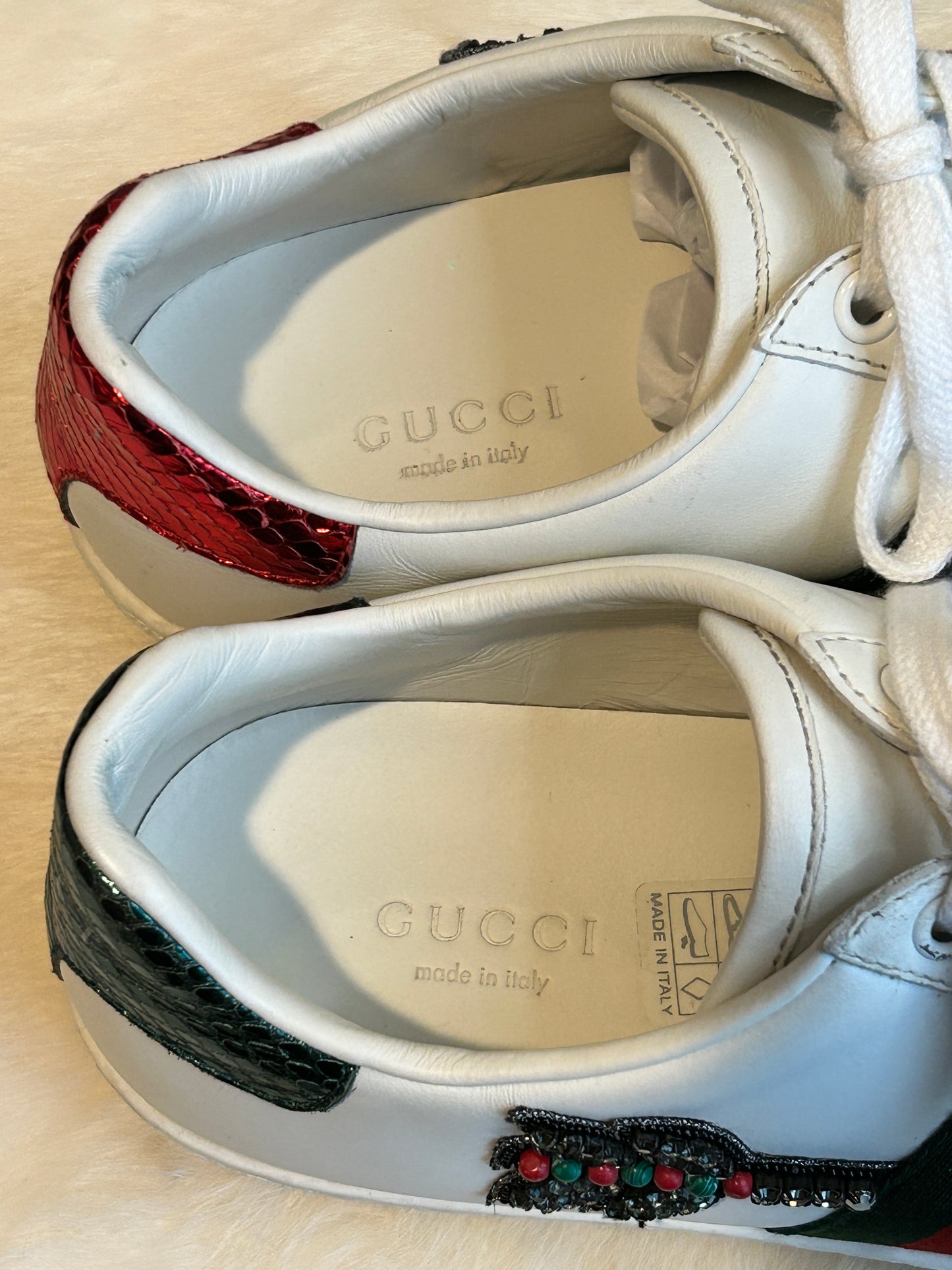 Gucci Ace Arrows Sneakers Size 36EU