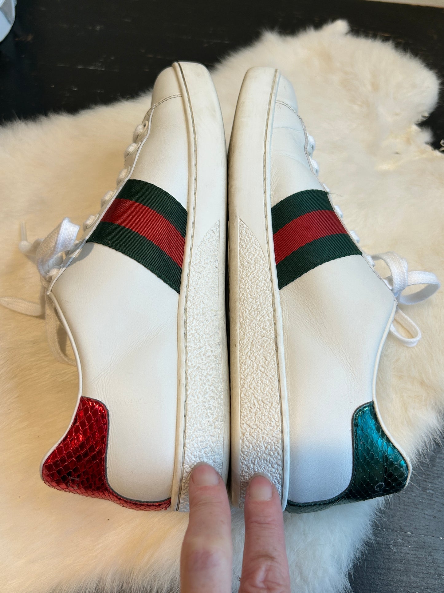 Gucci Ace Arrows Sneakers Size 36EU