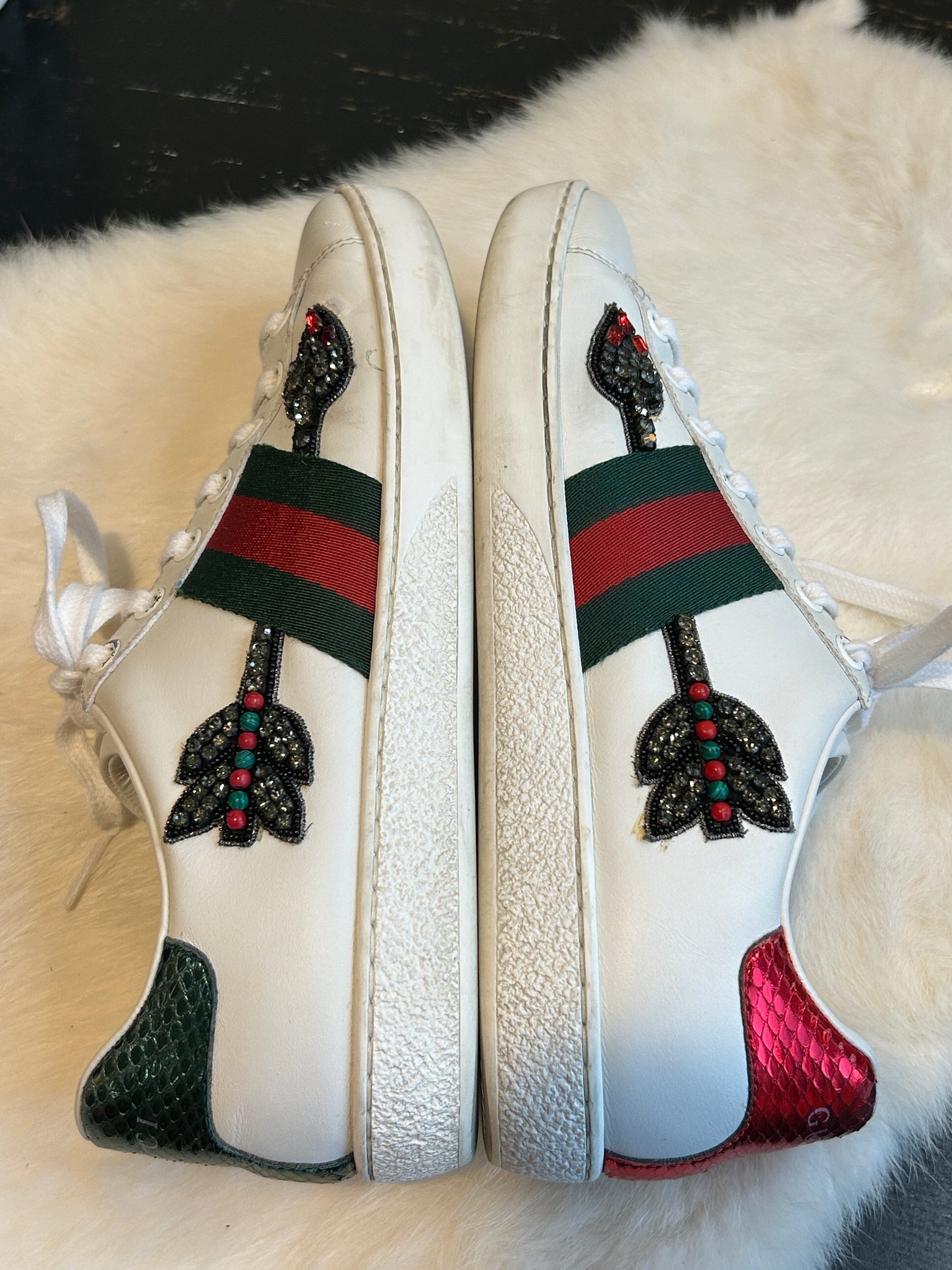 Gucci Ace Arrows Sneakers Size 36EU