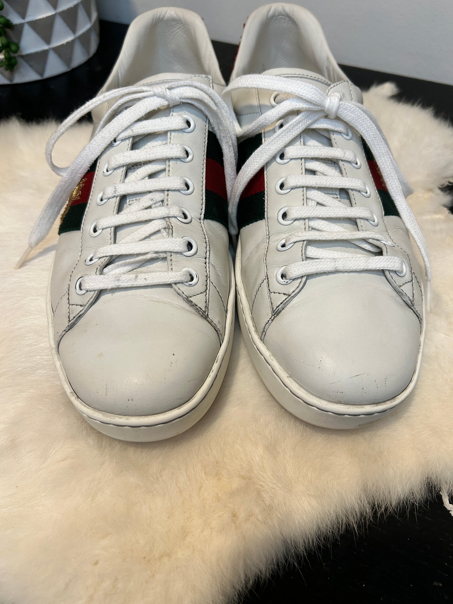 GUCCI Ace Bees Sneakers Mens 8EU (41EU Womens)