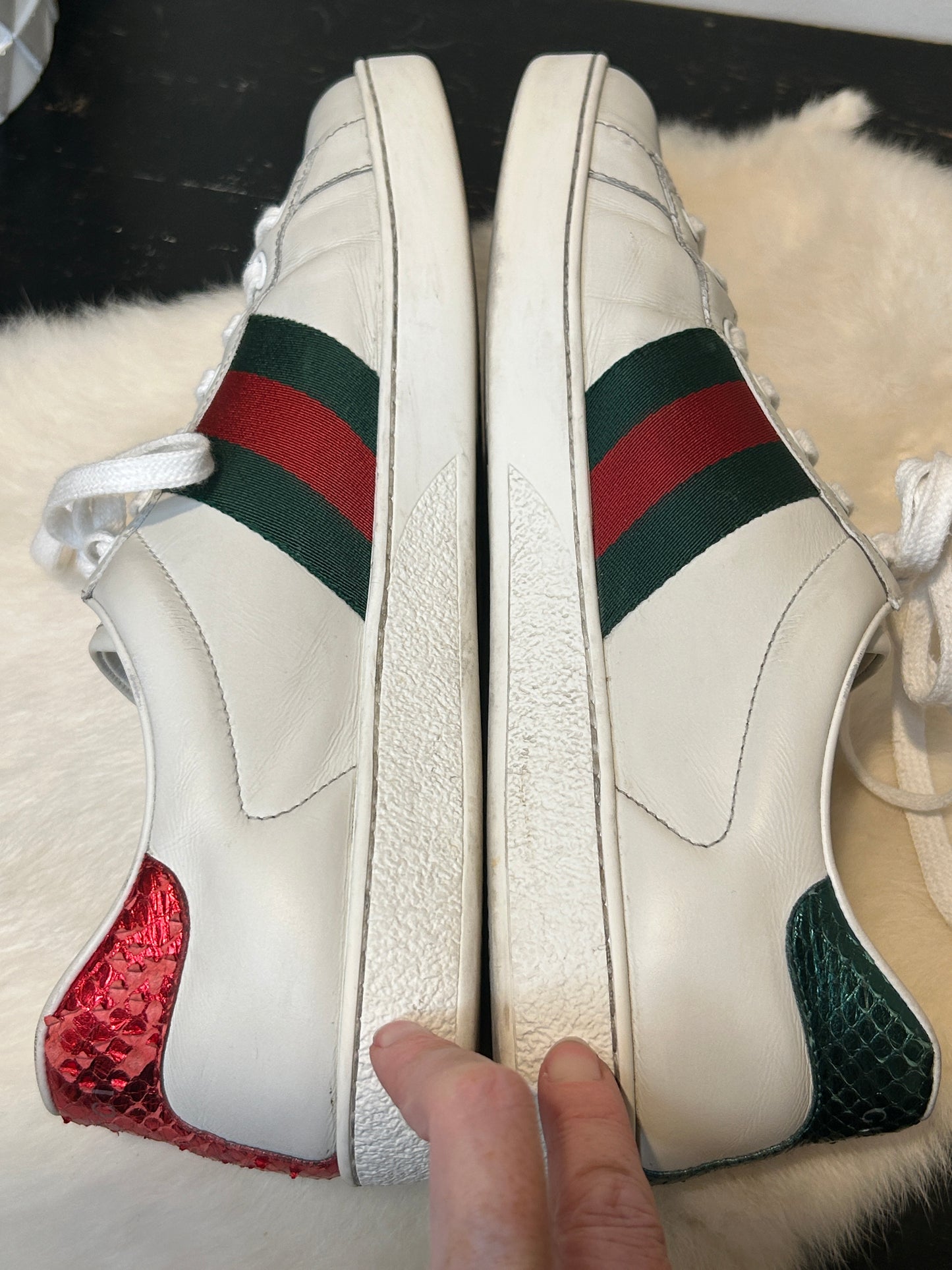 GUCCI Ace Bees Sneakers Mens 8EU (41EU Womens)