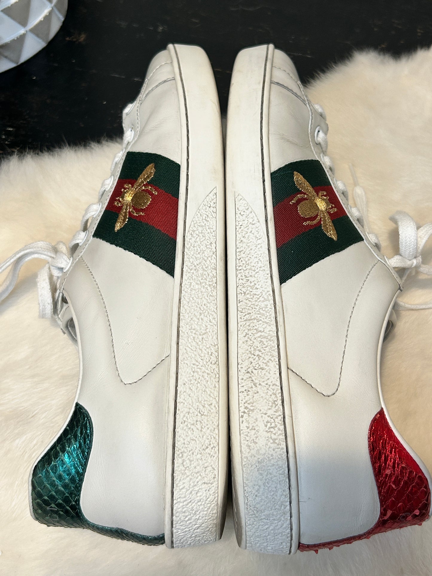 GUCCI Ace Bees Sneakers Mens 8EU (41EU Womens)