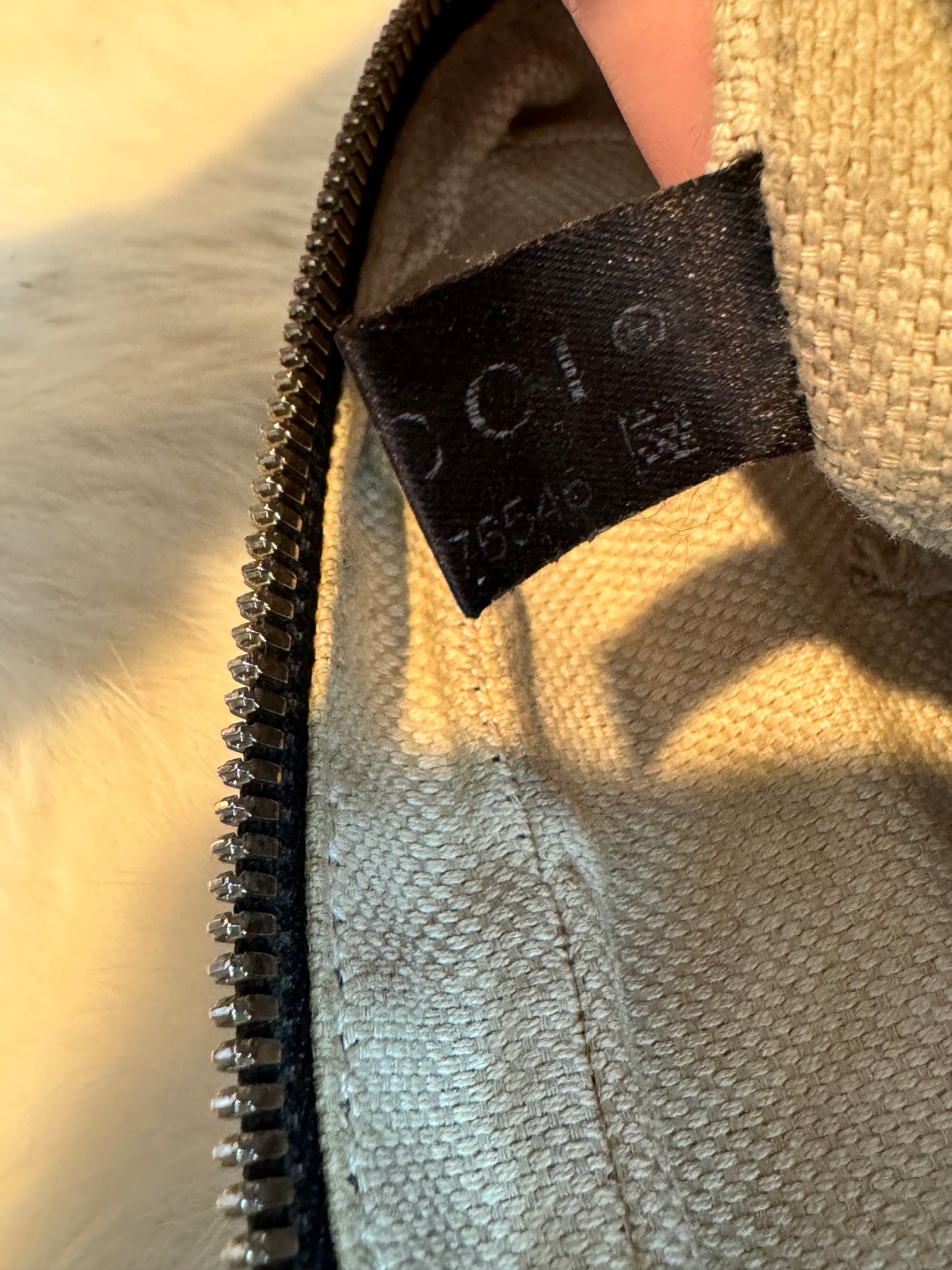 GUCCI Soho Disco Black Pebbled Camera Bag